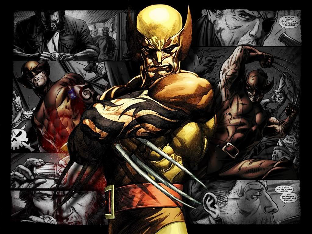 1024x768 Free download Wolverine Wallpaper Cartoon Wallpaper 1024x768