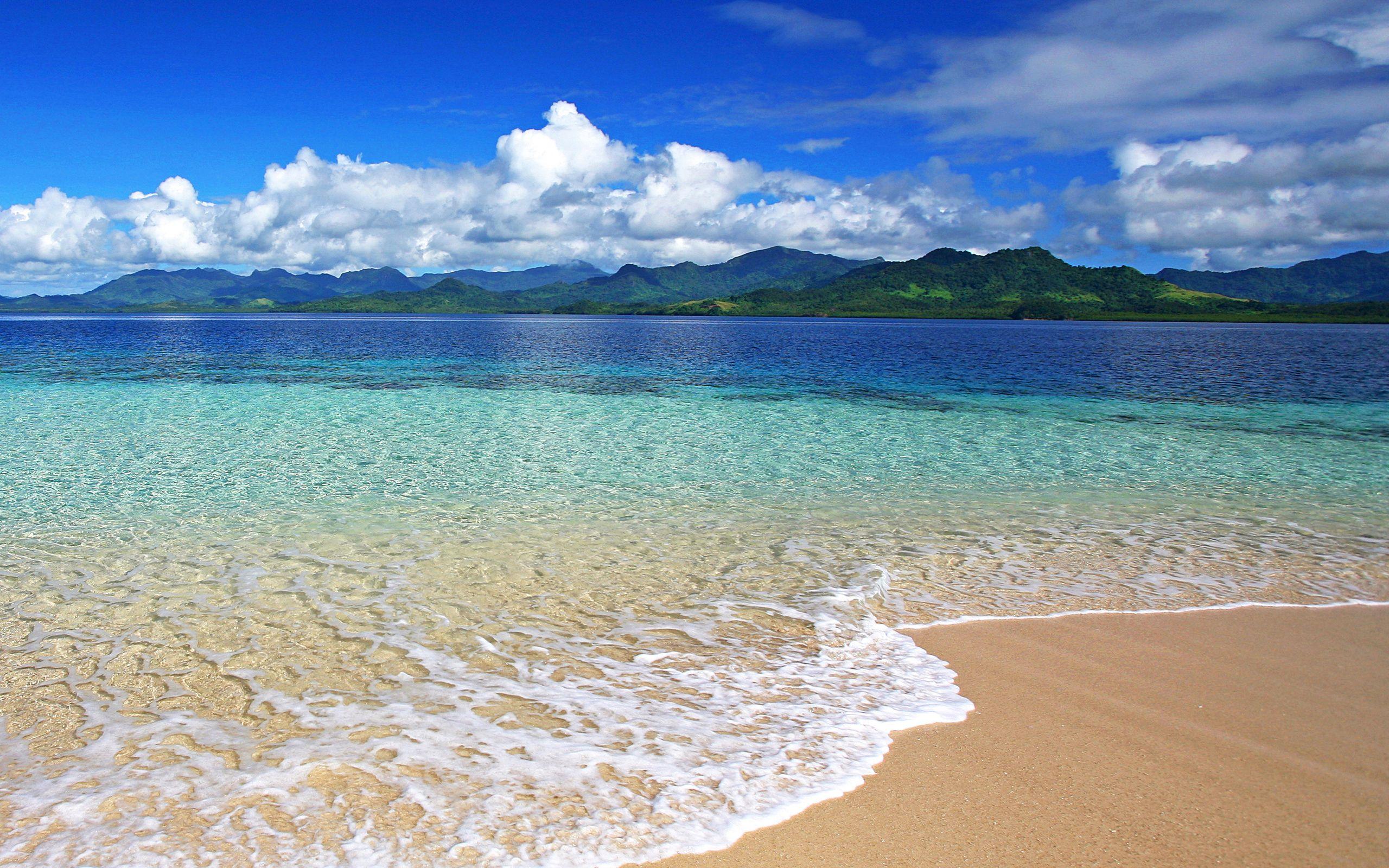 2560x1600 Beach wallpaperx1600