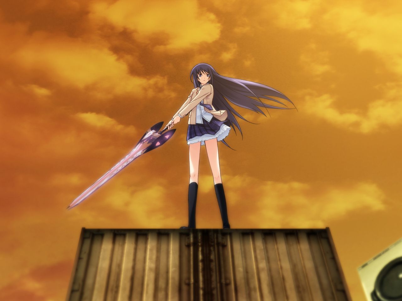 1280x960 Phone wallpaper: Chaos Head, Anime, Rimi Sakihata 1276515