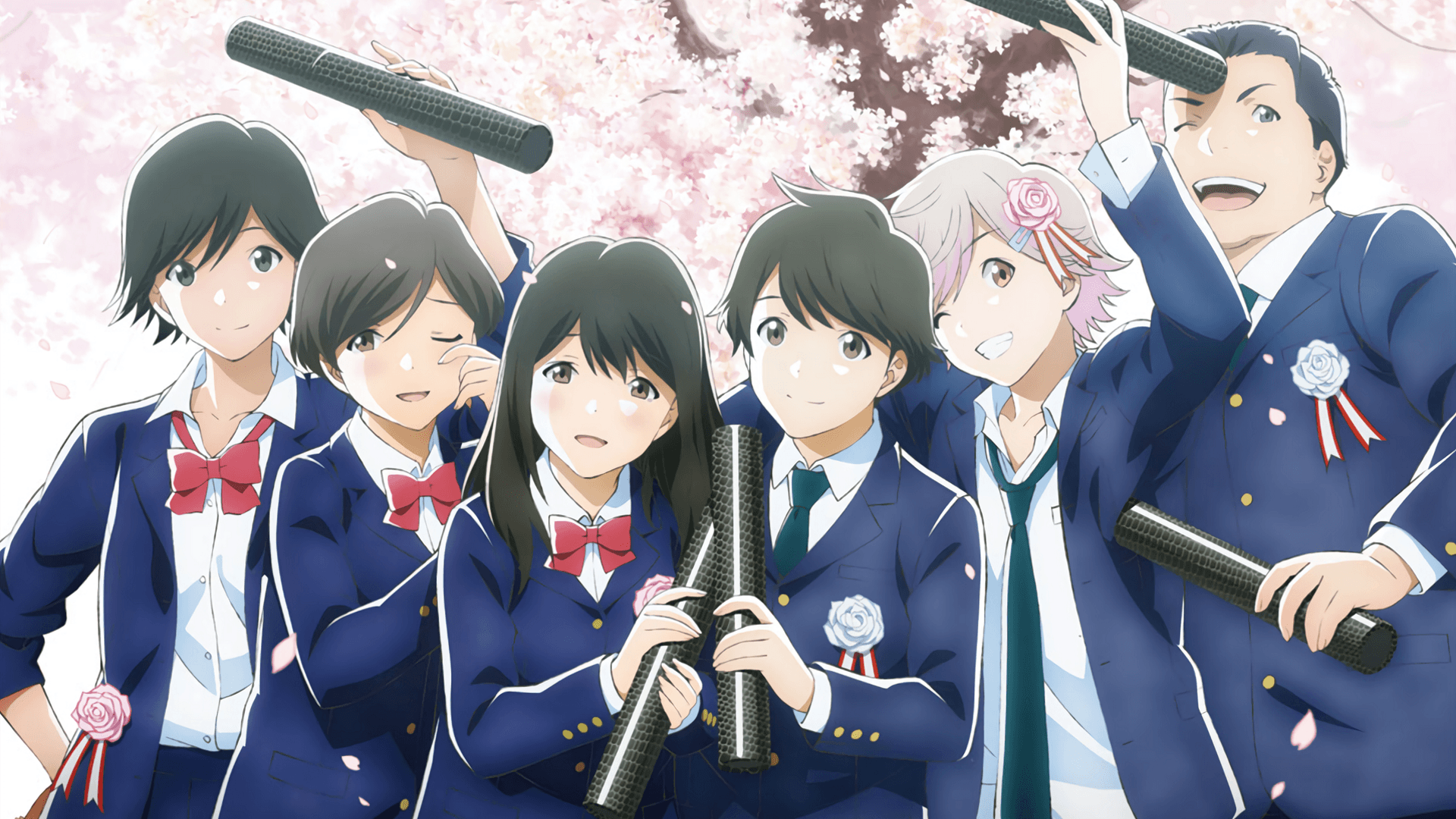 1920x1080 Tsuki Ga Kirei Wallpaper