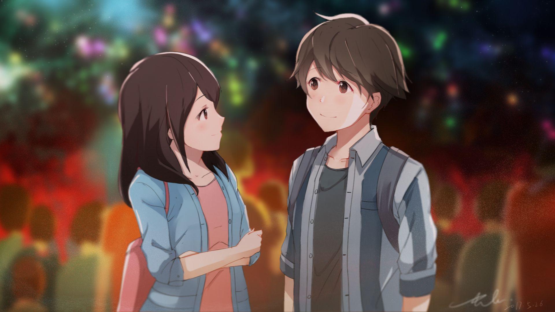 1920x1080 Tsuki ga Kirei HD Wallpaper