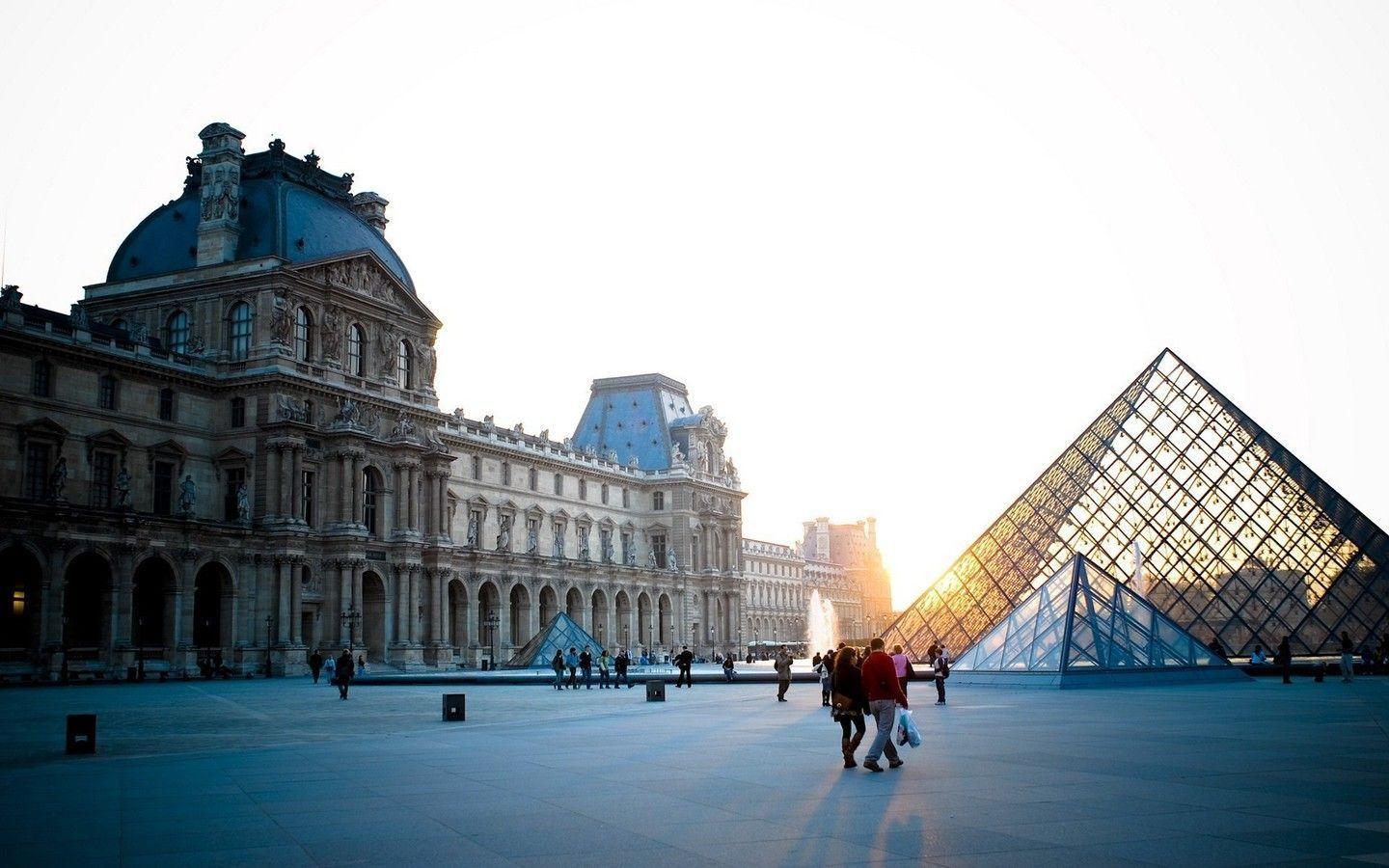 1440x900 Museum Paris Wallpaper HD Resolution « Firefox Wallpaper « Free