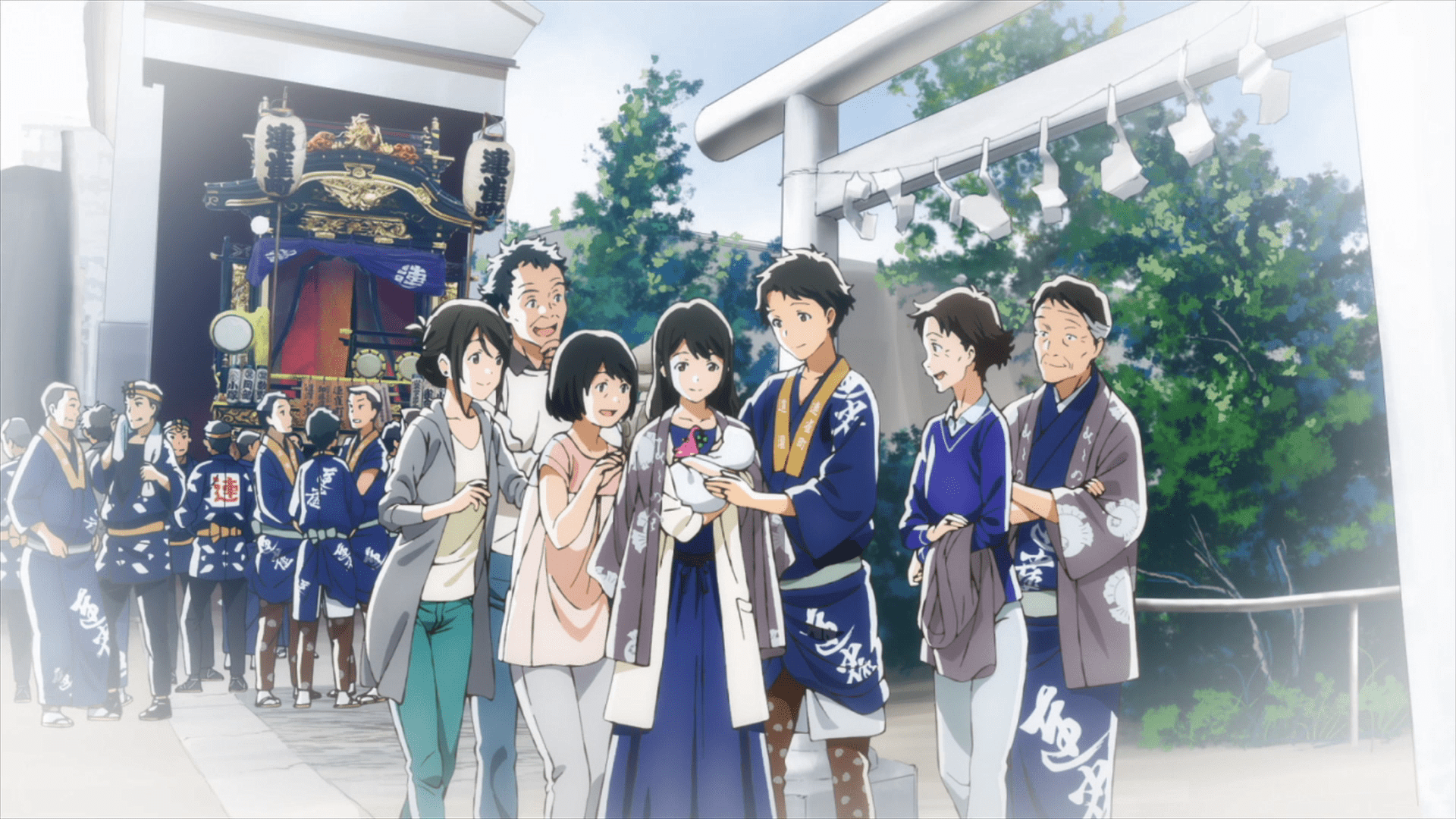 1920x1080 Spoilers Tsuki ga Kirei Wallpaper