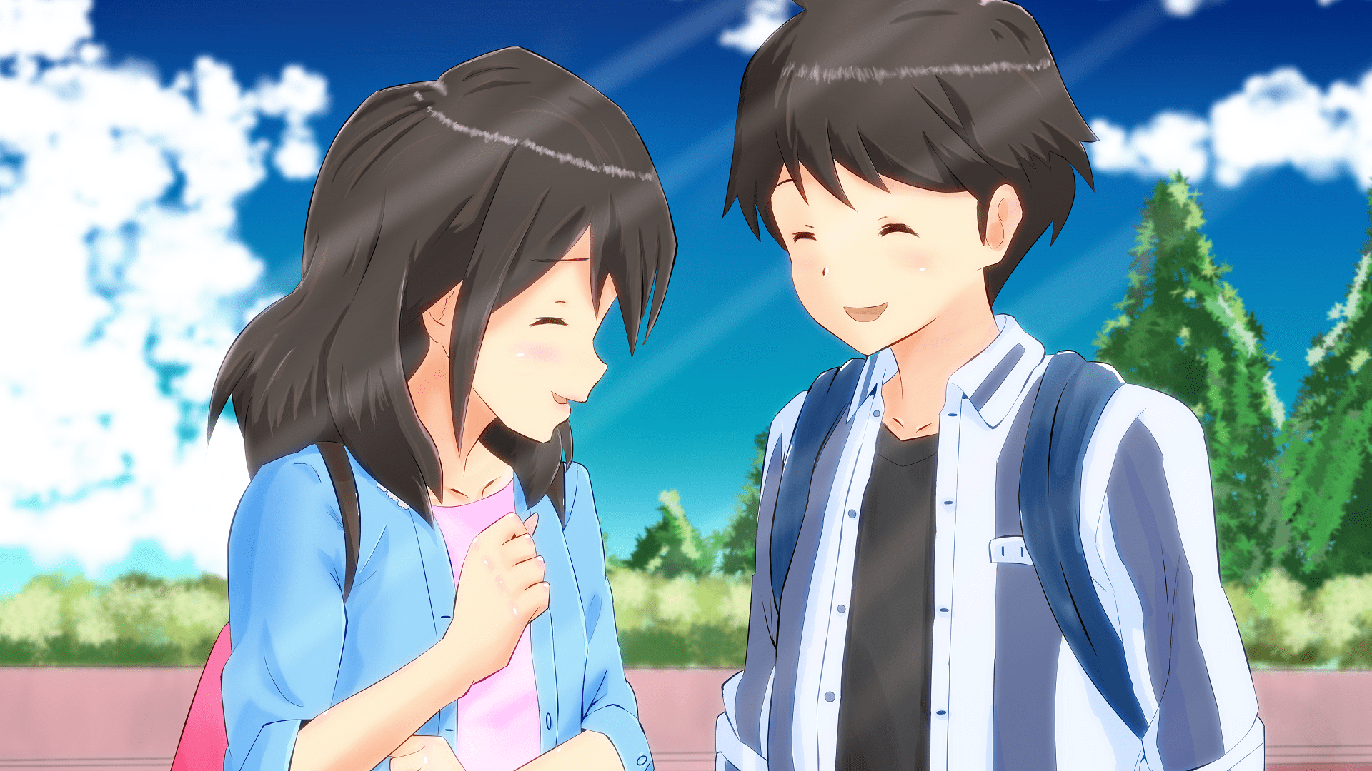 1920x1080 Tsuki ga Kirei HD Wallpaper