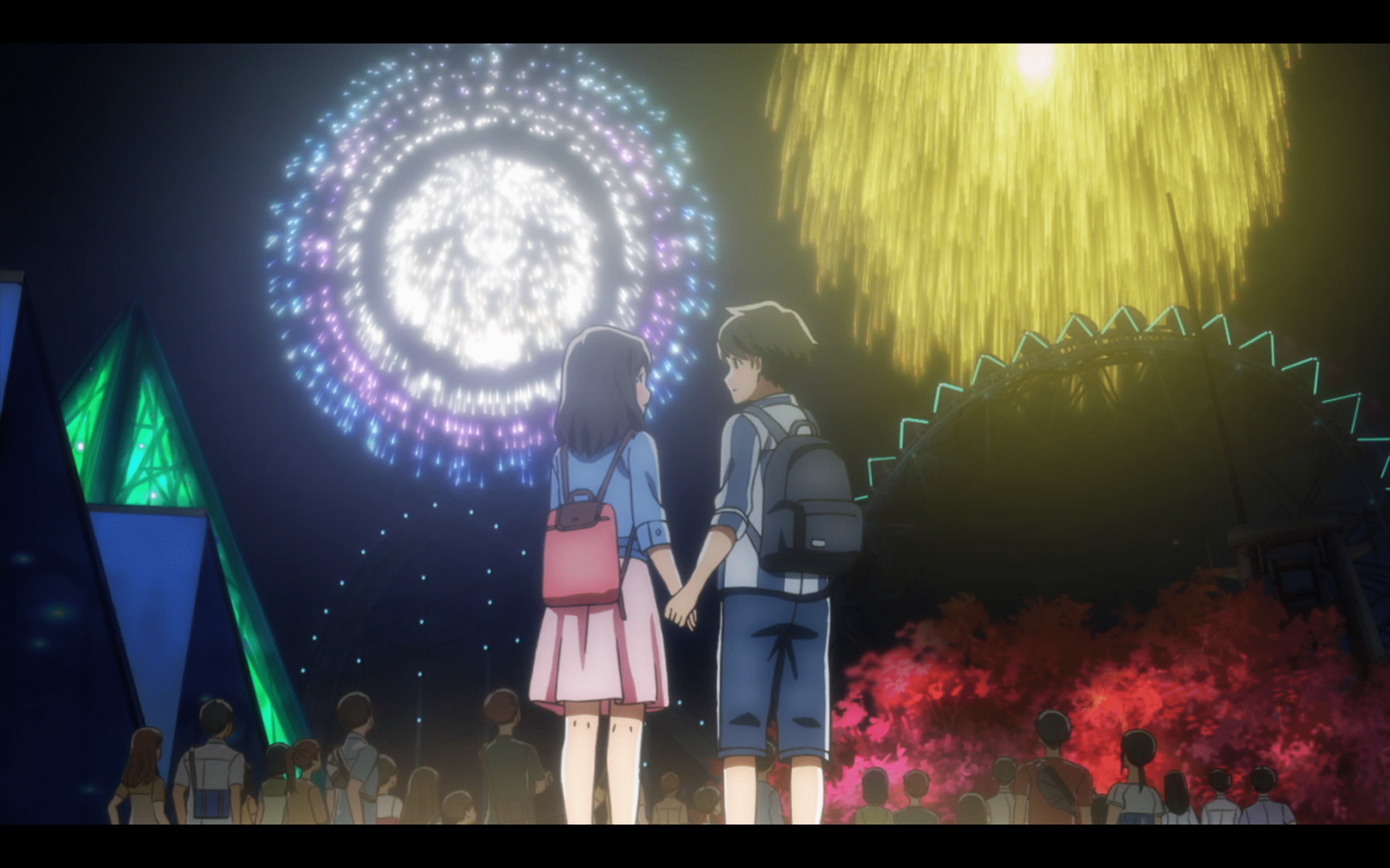 2560x1600 Tsuki Ga Kirei Wallpaper