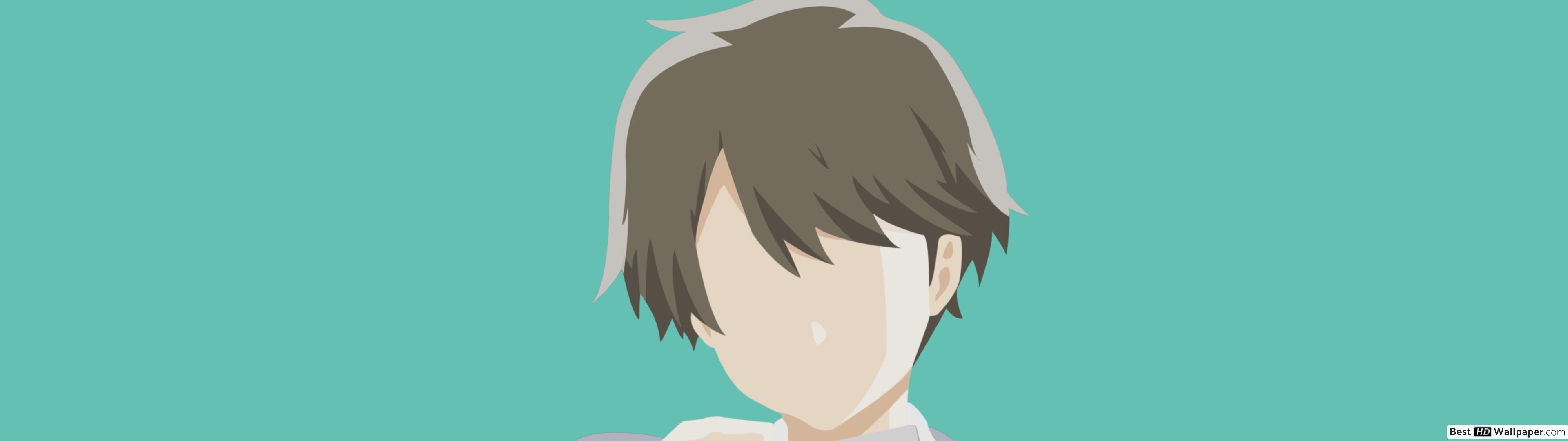 3840x1080 Tsuki ga Kirei HD wallpaper download