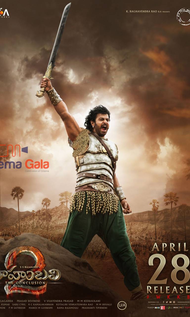768x1280 Baahubali 2 wallpaper