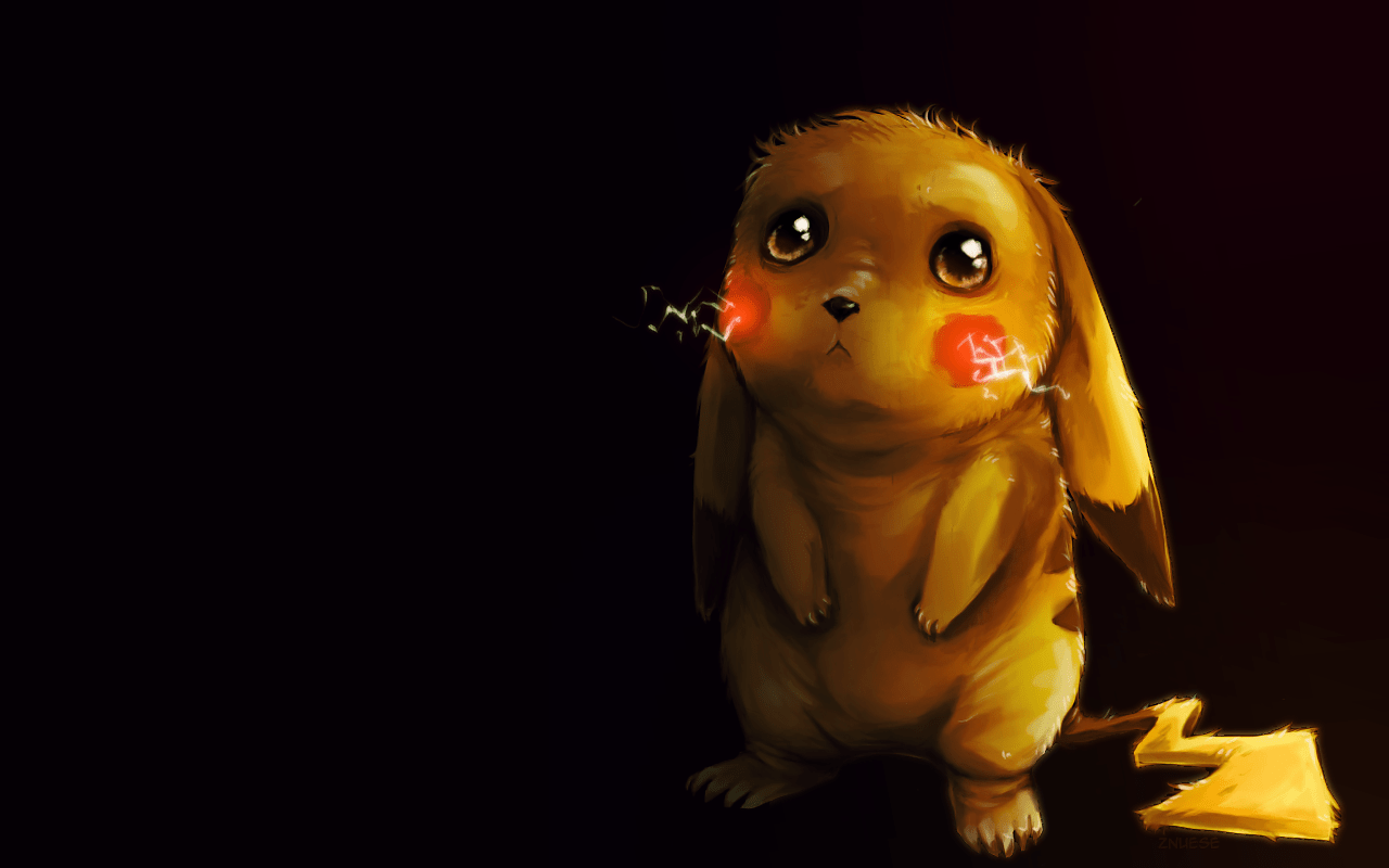 1280x800 Free download Sad Pikachu anime black cartoon game pikachu [1280x800] for your Desktop, Mobile & Tablet. Explore Depressing Desktop Wallpaper. Depressing Wallpaper Tumblr, Dark Depressing Wallpaper, Depressing Wallpaper