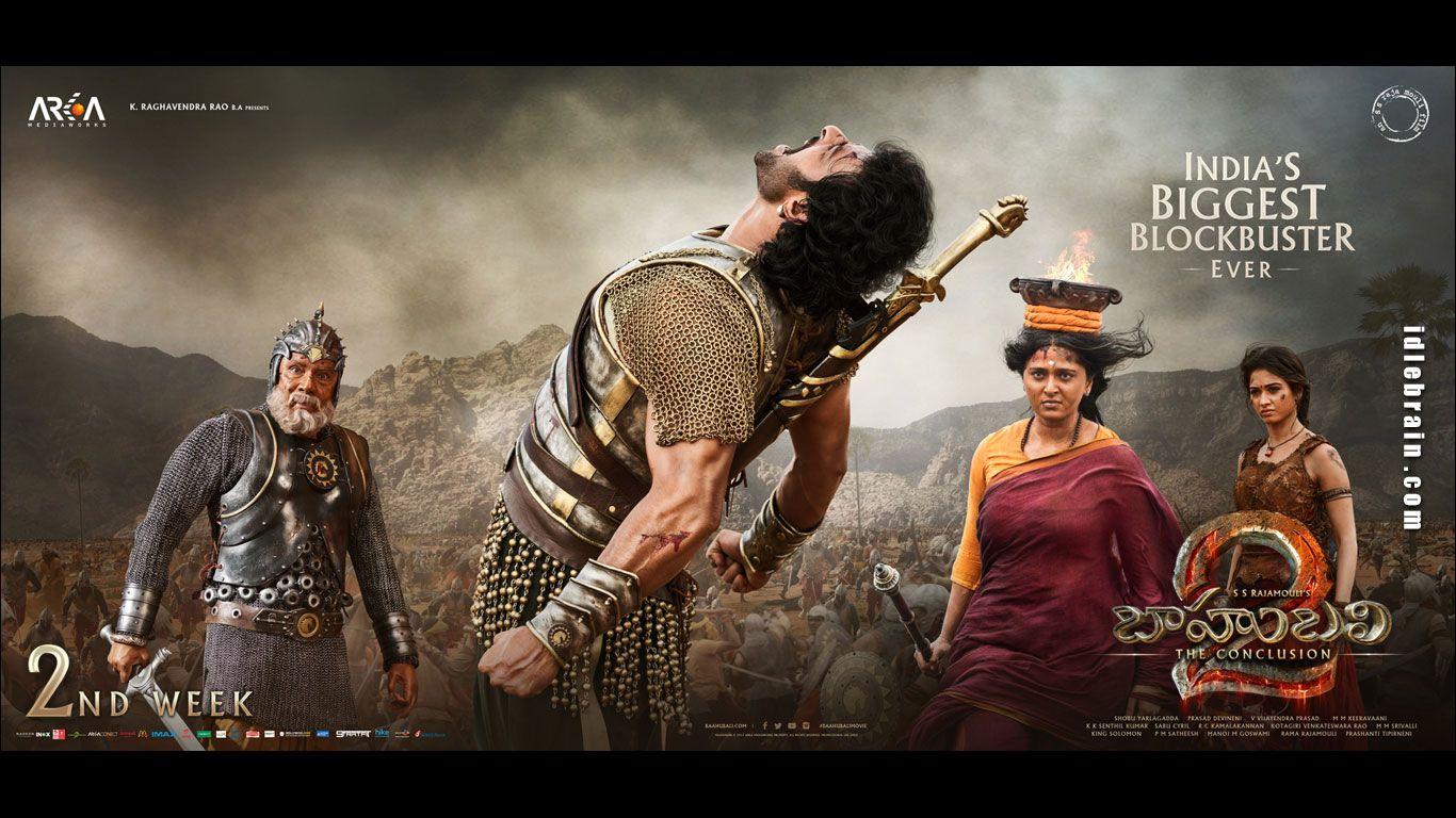 1366x768 Baahubali 2 wallpaper cinema posters, Rana