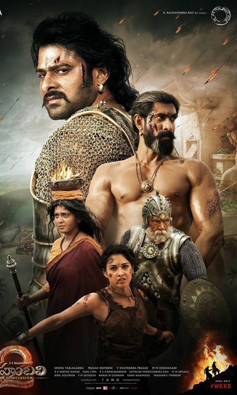 768x1280 Baahubali 2 wallpaper