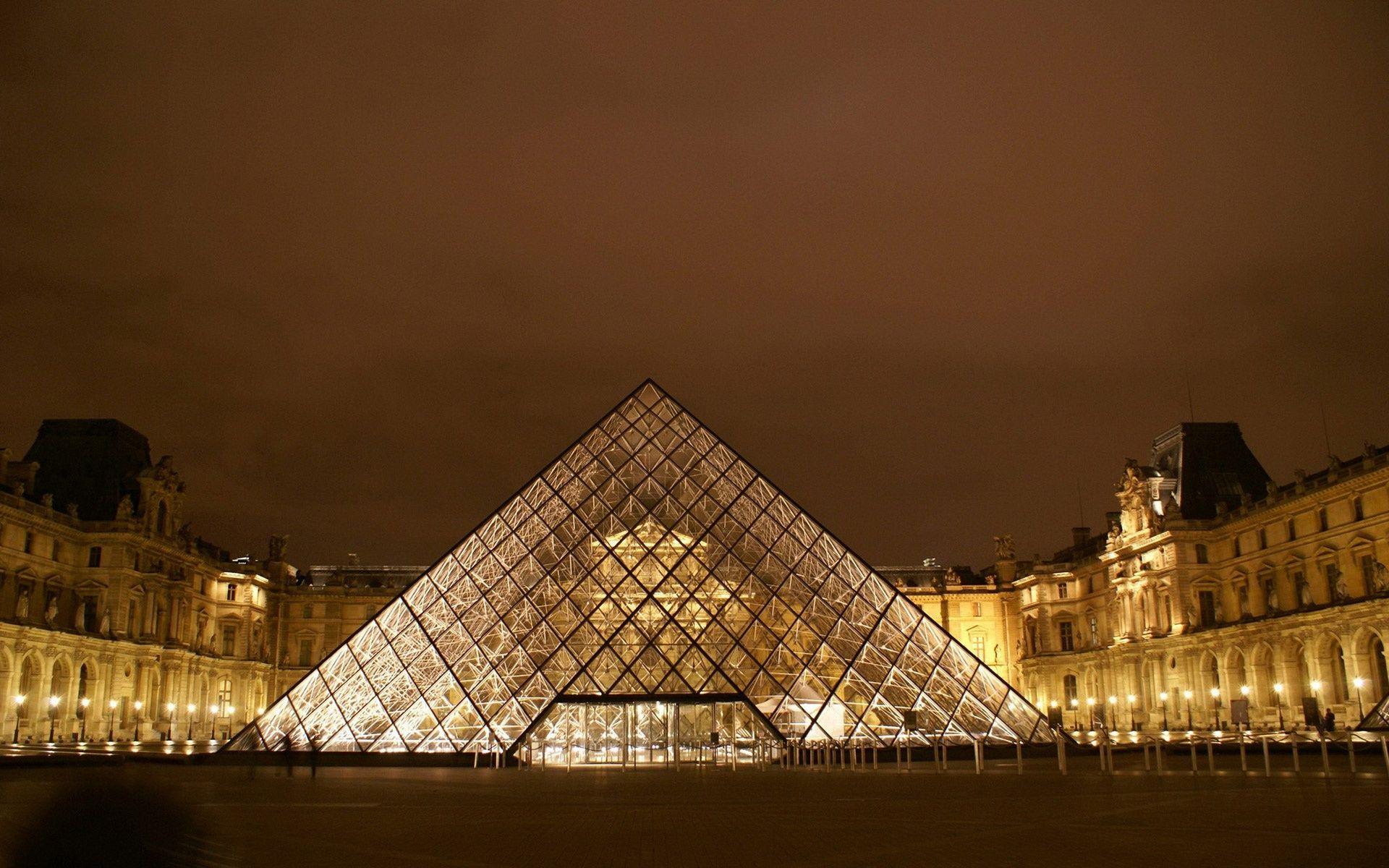 1920x1200 The Louvre Wallpaper. Louvre Wallpaper