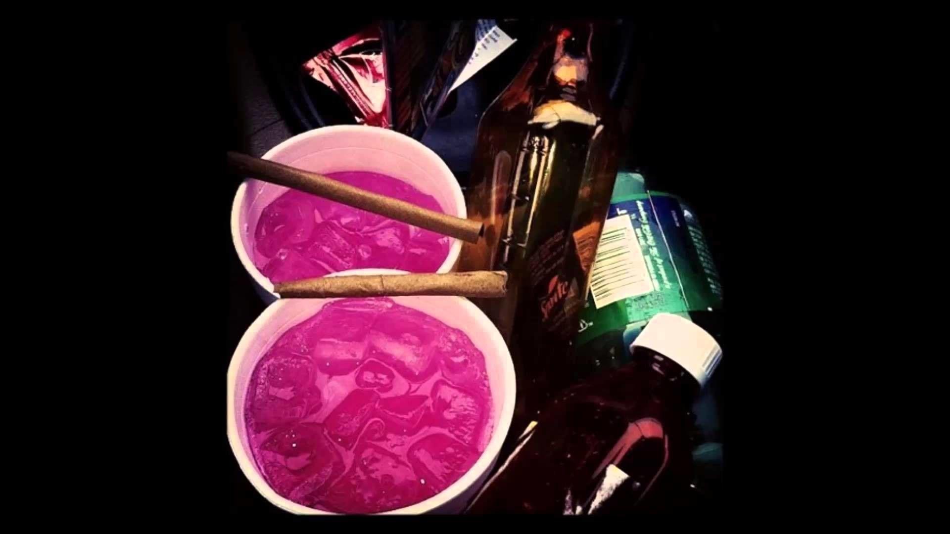 1920x1080 Purple Drank Wallpaper