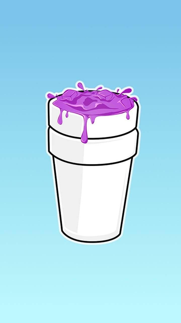 720x1280 Purple drank wallpaper