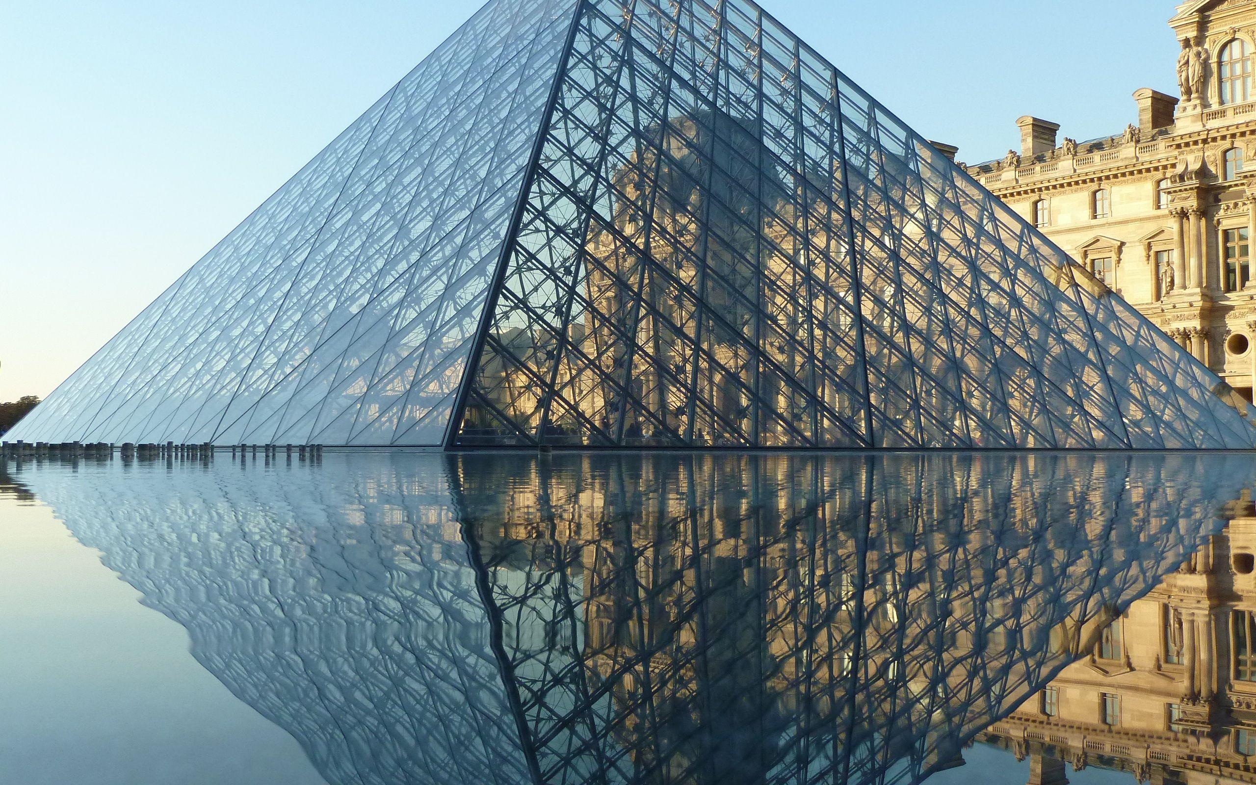 2560x1600 The Louvre HD Wallpaper and Background Image