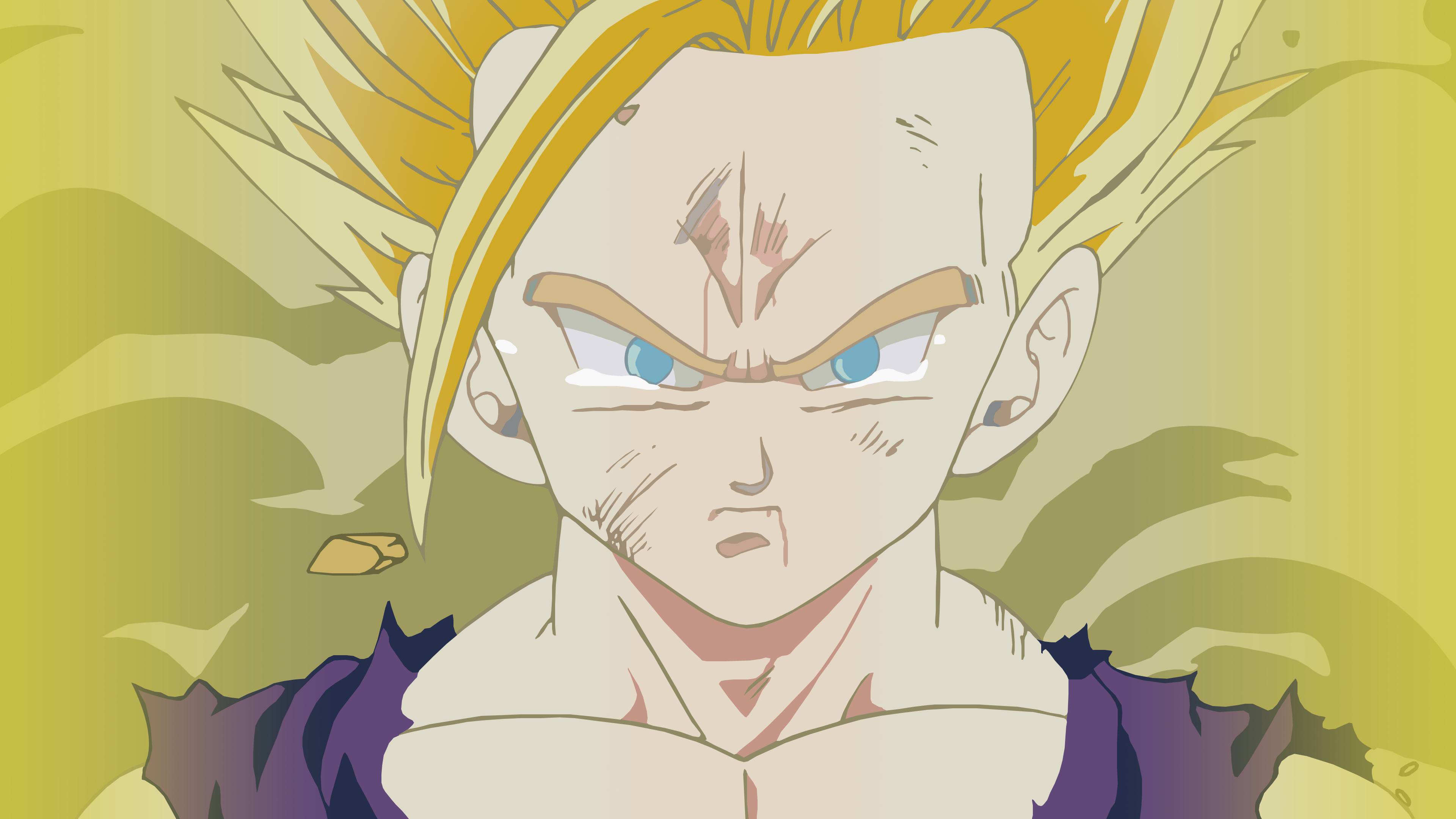 Dragon Ball Super Gohan Wallpaper 4k