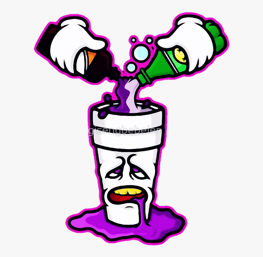 900x877 Purple Drank Lean Cartoon Wallpaper