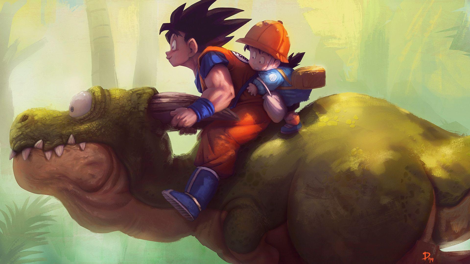 1920x1080 Dragon Ball Wallpaper. HD Dragon Ball Background