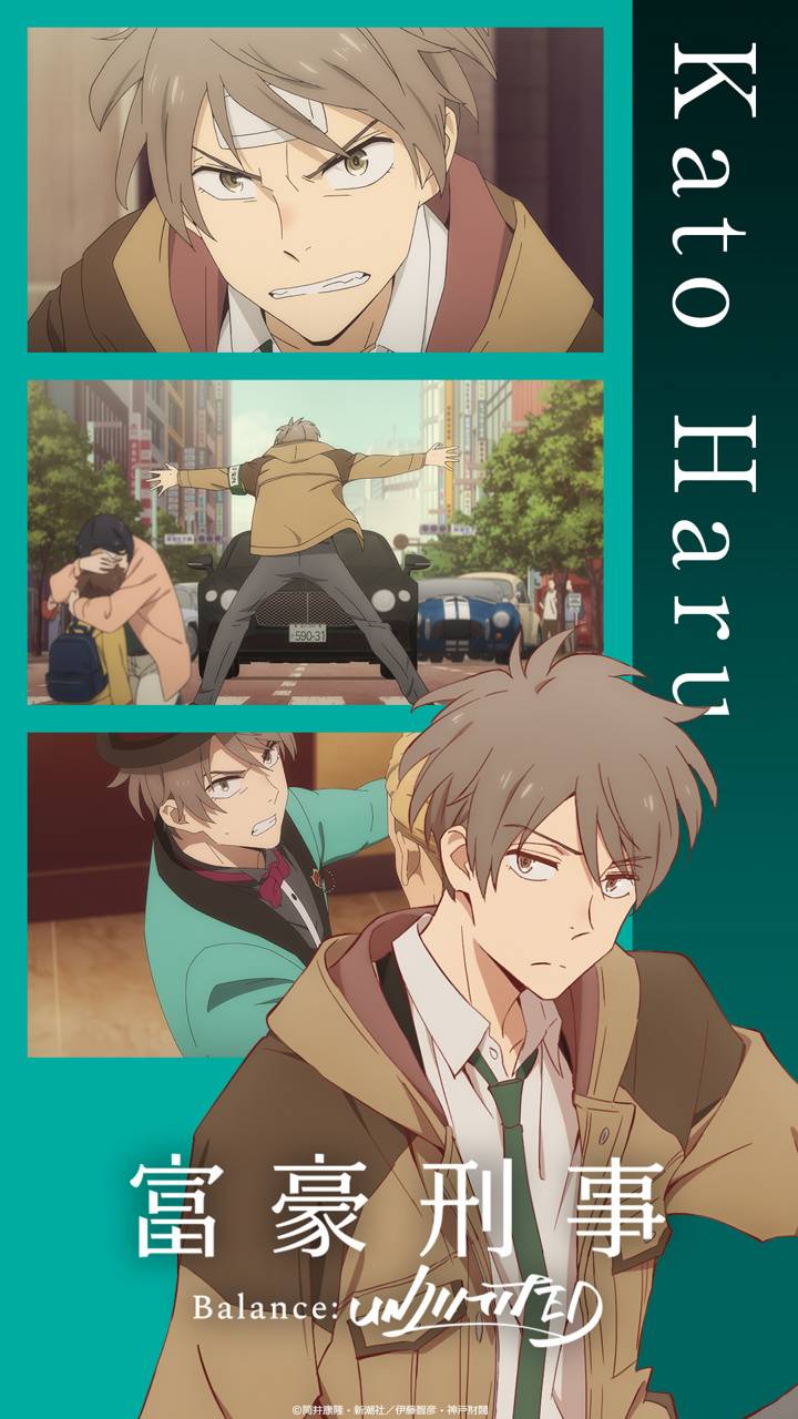 720x1280 Fugou keiji wallpaper