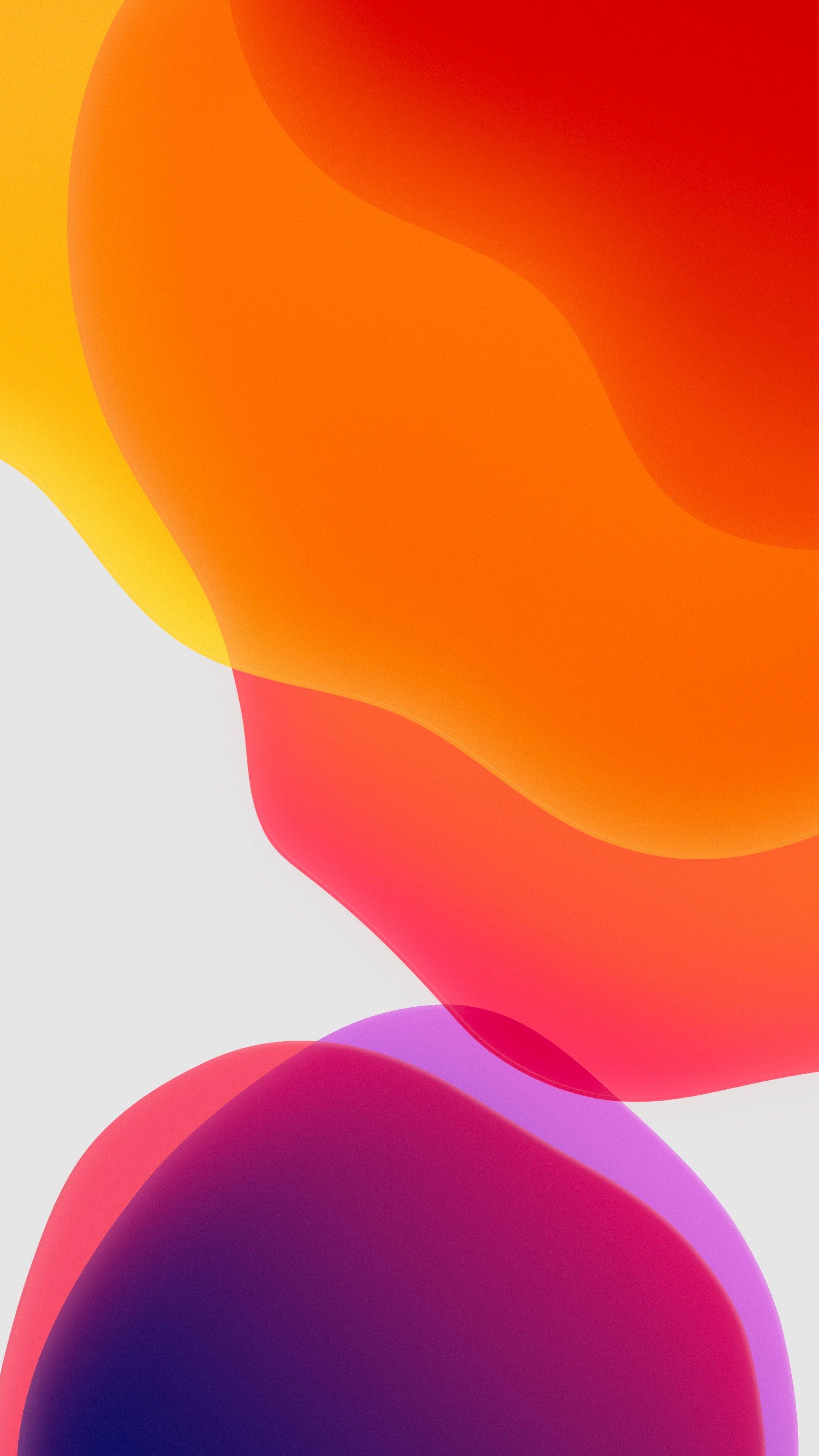 2160x3840 Wallpaper iOS iPadOS, abstract, colorful, WWDC 4K, OS