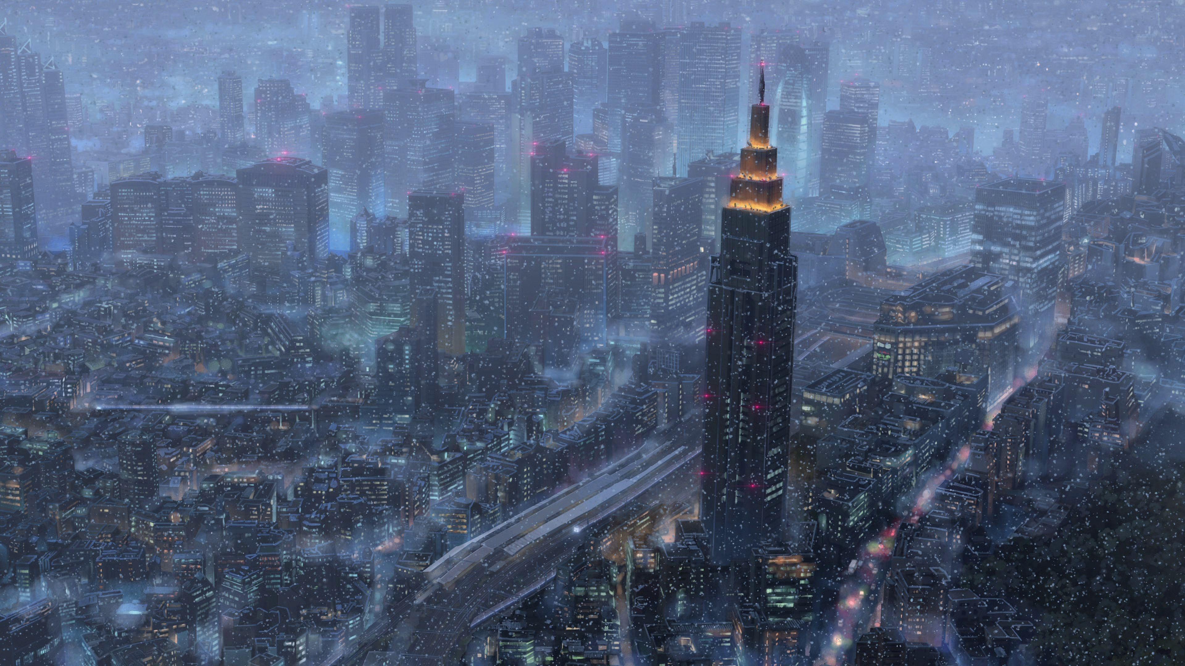 3840x2160 Your Name. 4k Ultra HD Wallpaper. Background Imagex2160