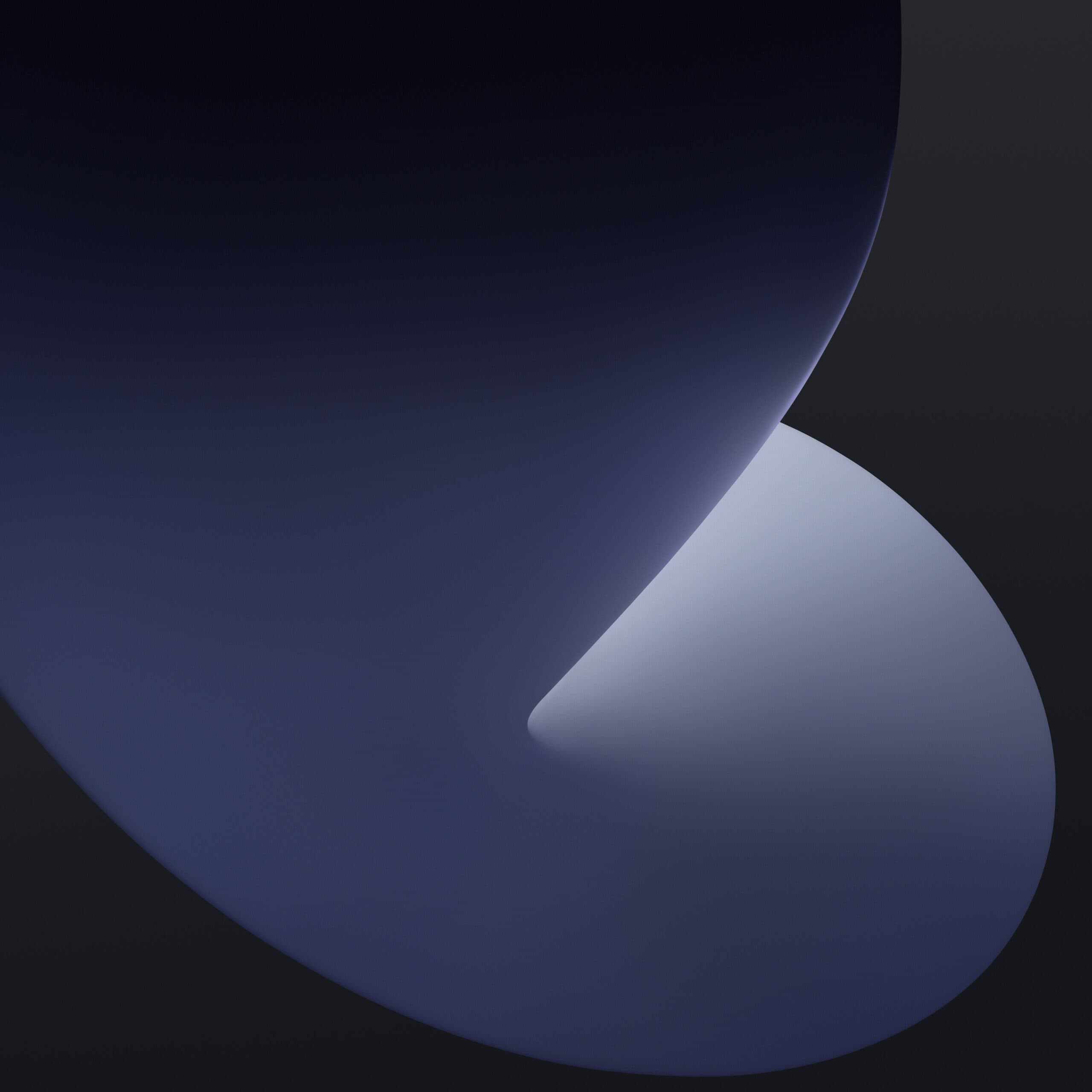 2560x2560 Download the groovy new wallpaper in iOS and iPadOS 14 Wallpaper