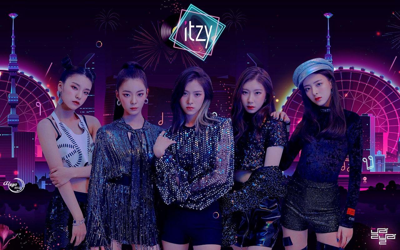 1280x800 ITZY DALLA DALLA #WALLPAPER