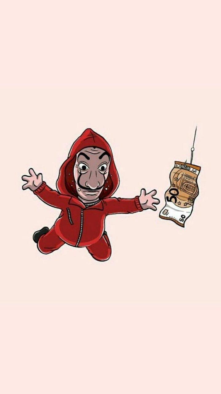 720x1280 Money Heist Wallpaper for Android