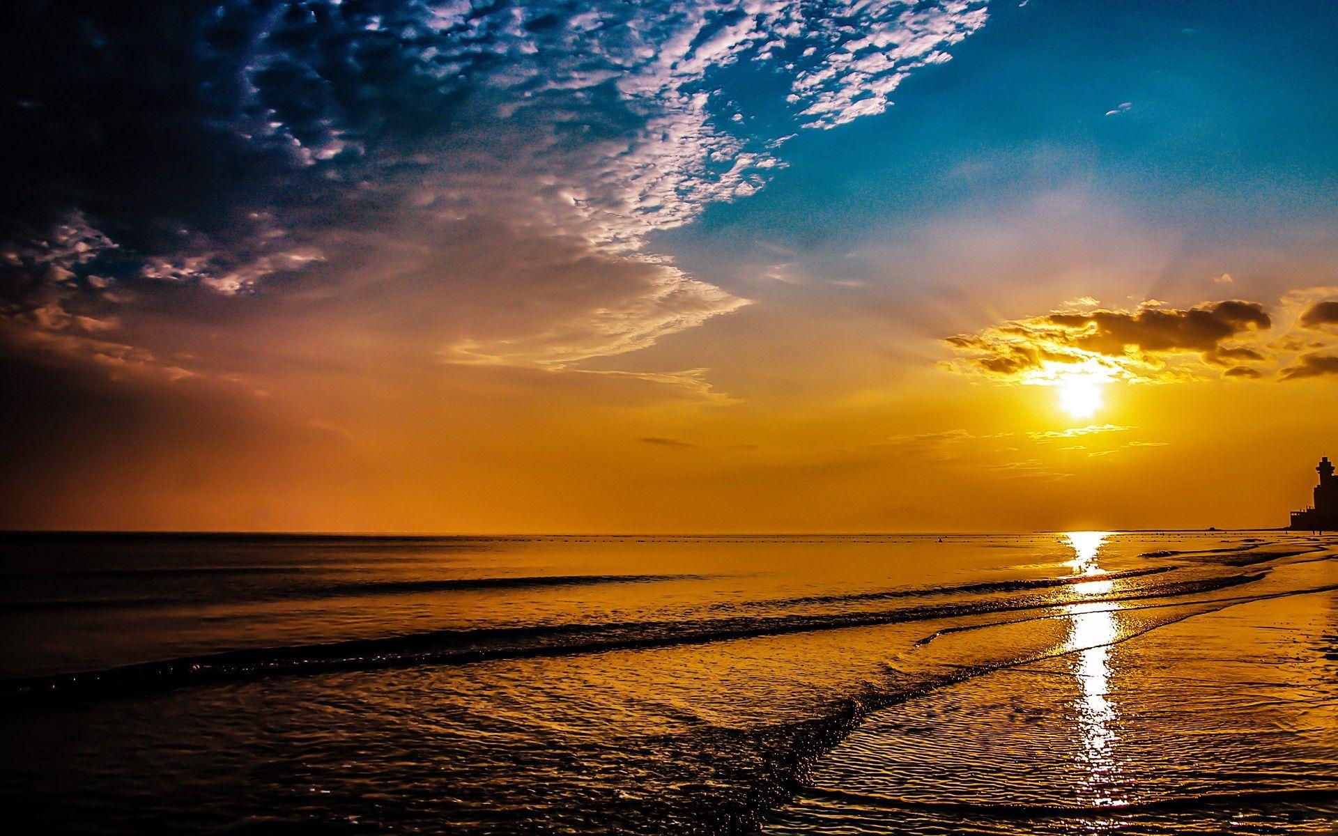 1920x1200 Sunrise Wallpaper For Desktop