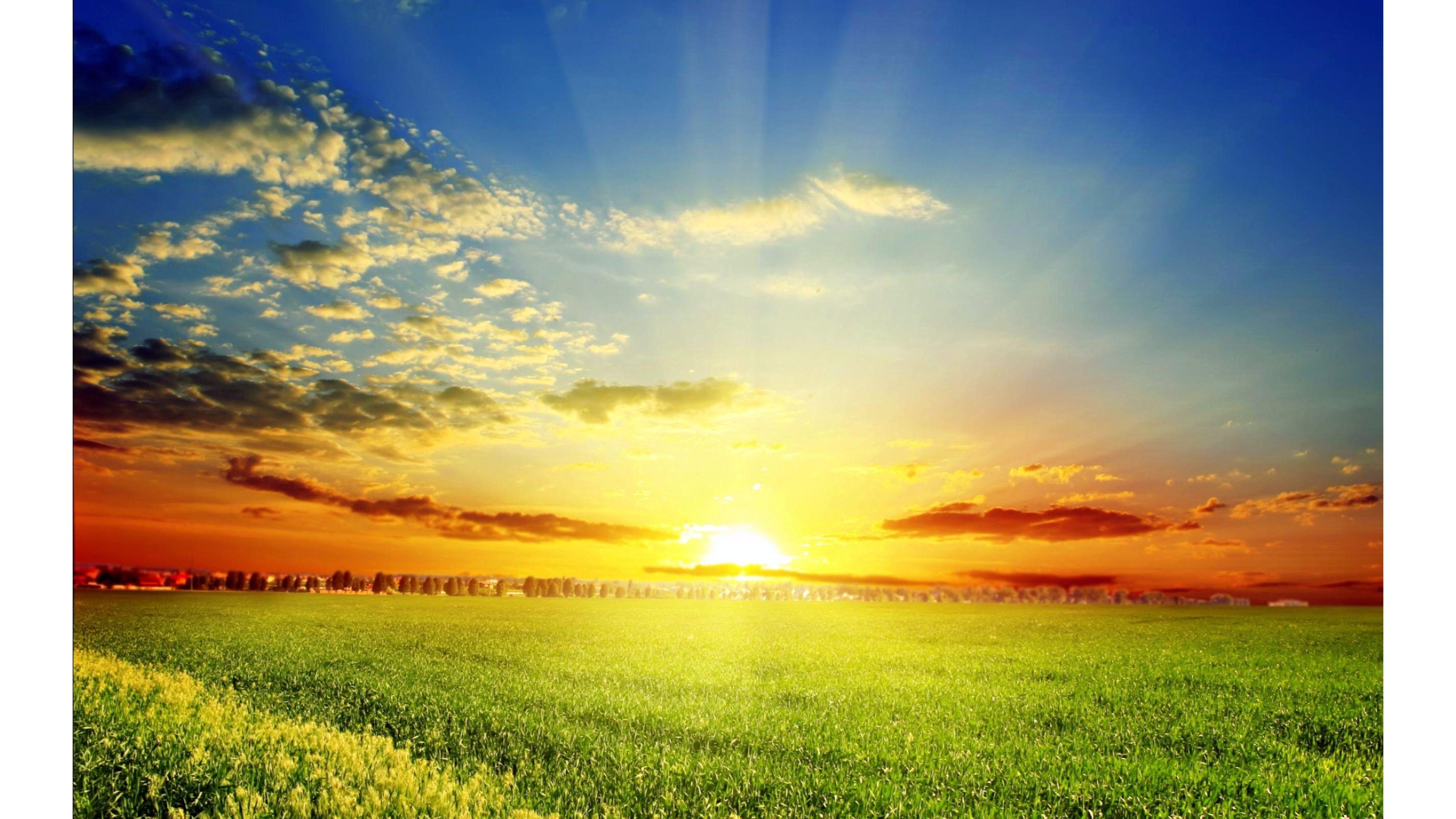 Sunrise Nature Wallpapers - Top Free Sunrise Nature Backgrounds