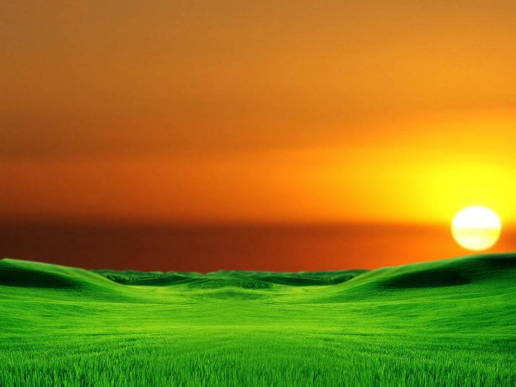 1024x768 p. Sunrise Widescreen Image