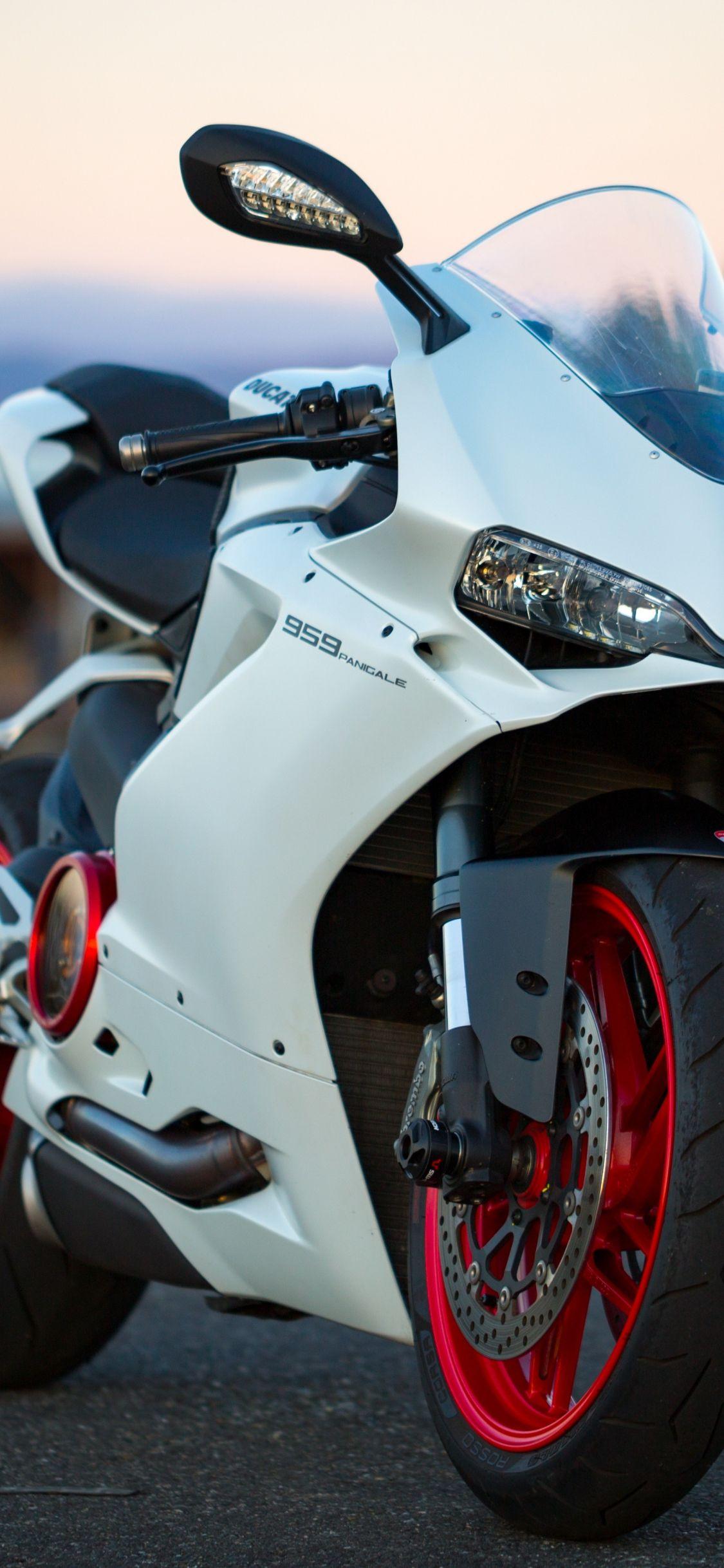 1125x2436 Download 1125x2436 wallpaper ducati 959 panigale, bike, superbike