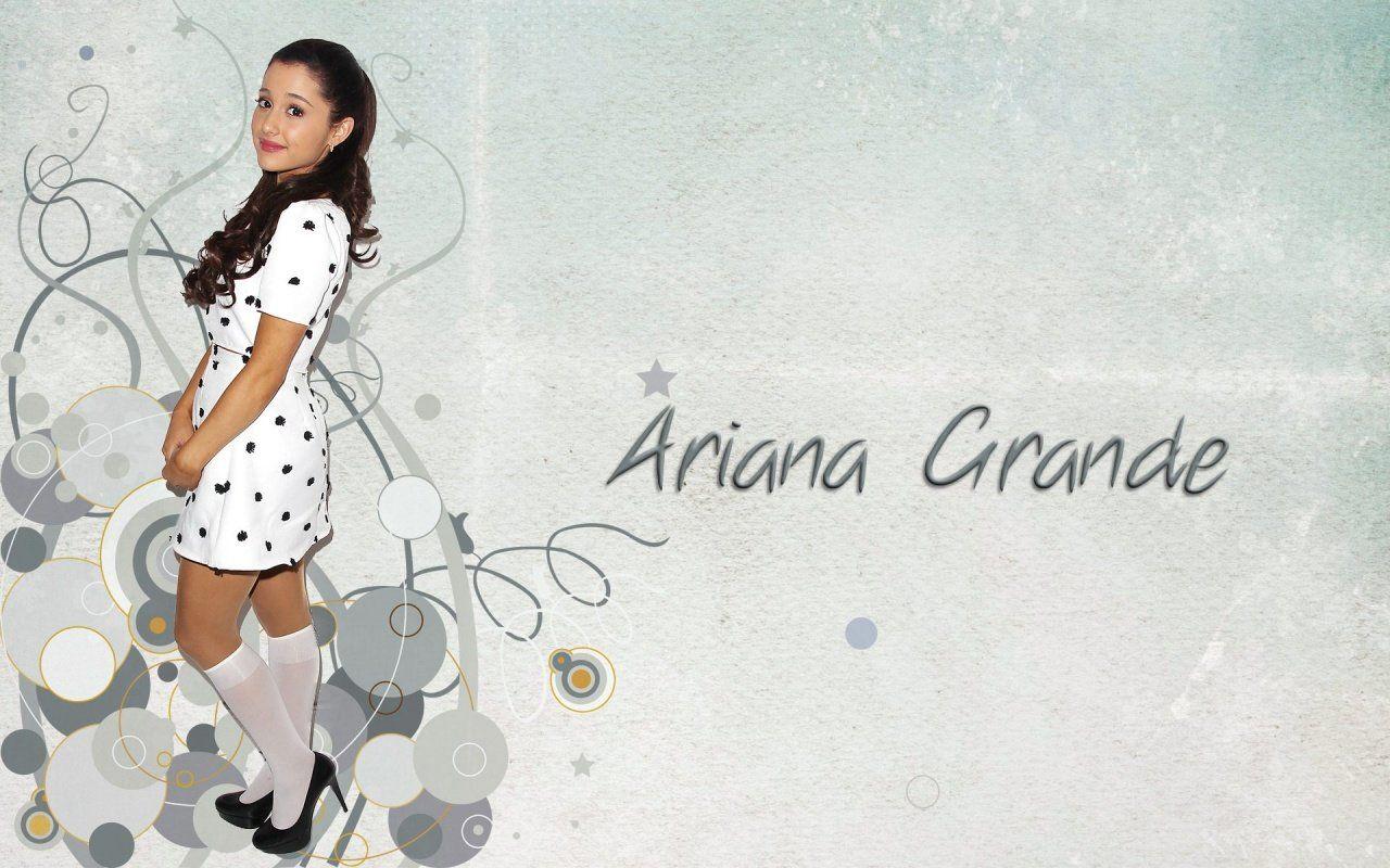 1280x800 Cute Ariana Grande Wallpaper Free HD Wallpaper