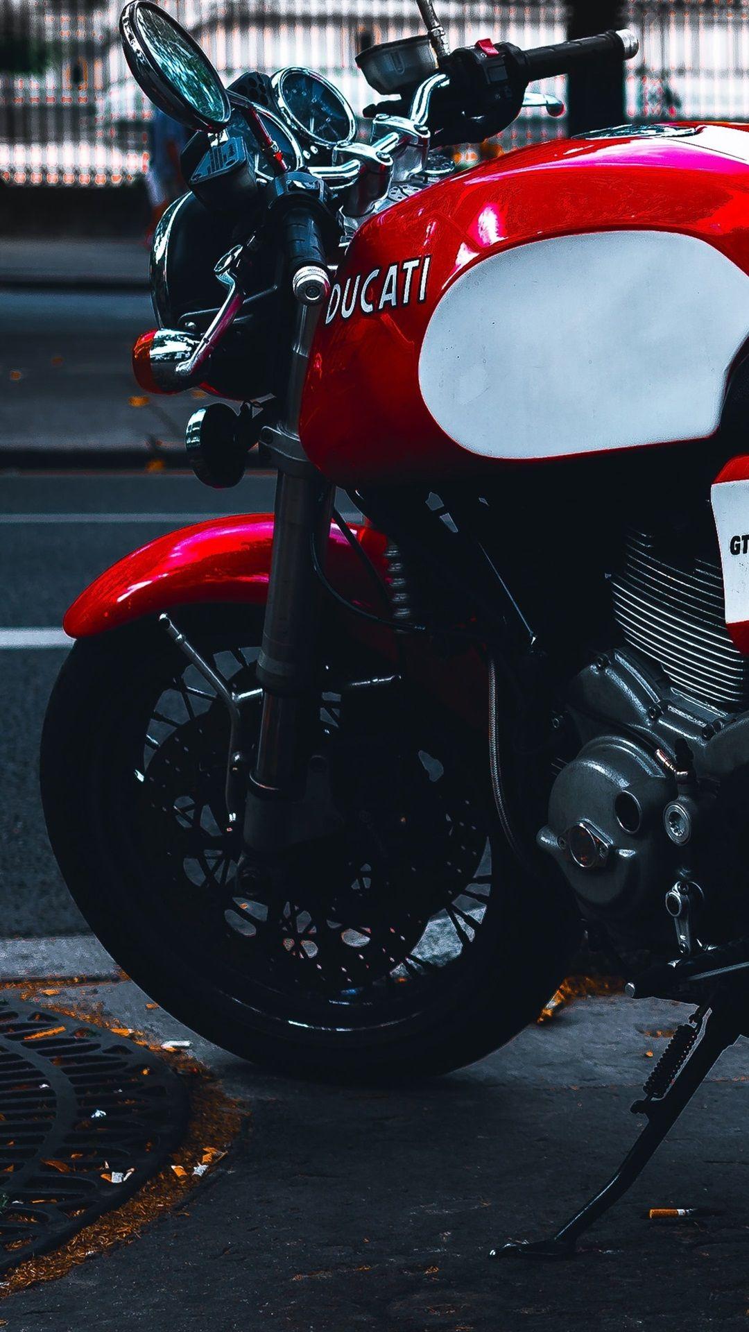 1080x1920 Ducati GT 1000 Motorcycle 1080x1920 IPhone 8 7 6 6S Plus Wallpaper