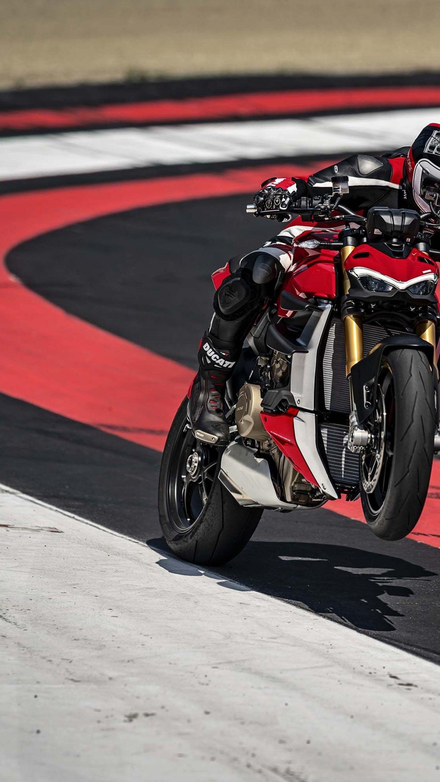 1440x2560 Wallpaper Ducati Streetfighter V HD, Automotive / Bikes