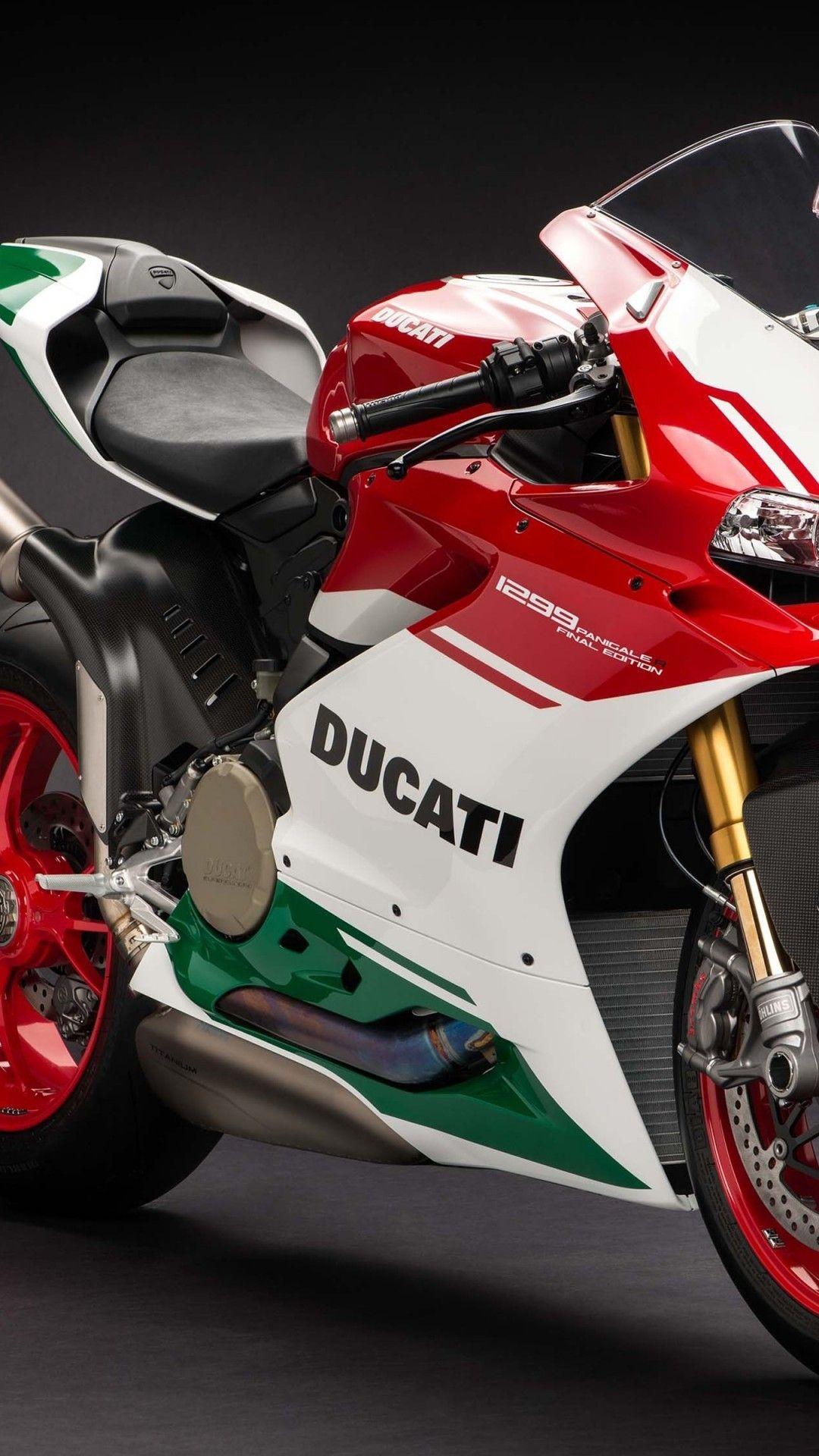 1080x1920 Download 1080x1920 Ducati 1299 Panigale R Final Edition, Side View