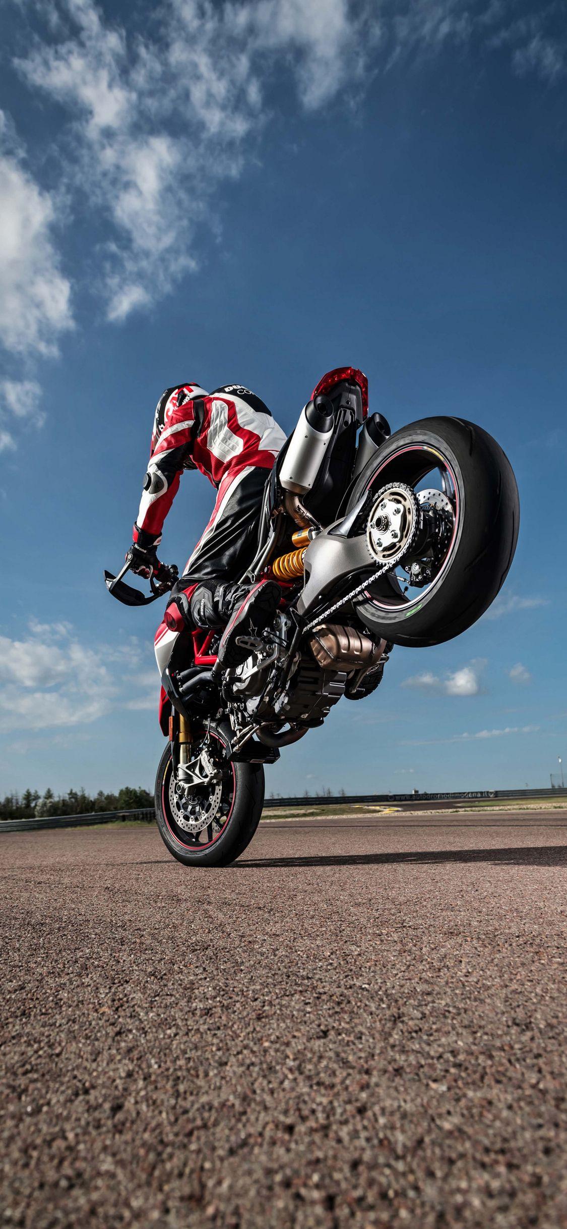 1125x2436 Ducati Hypermotard Hyperstrada 512 iPhone XS, iPhone 10