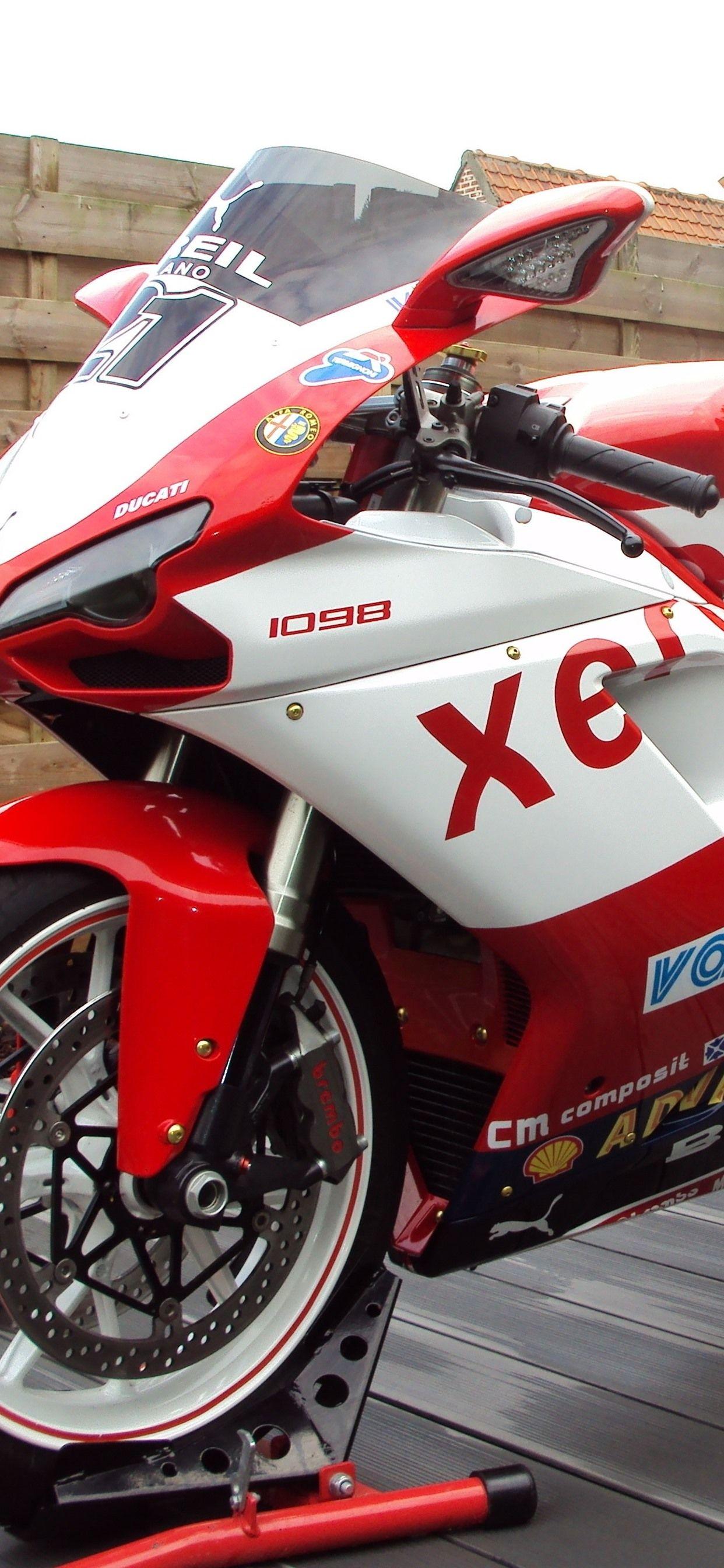 1242x2688 Ducati 1098 Motorcycle 1242x2688 IPhone 11 Pro XS Max Wallpaper