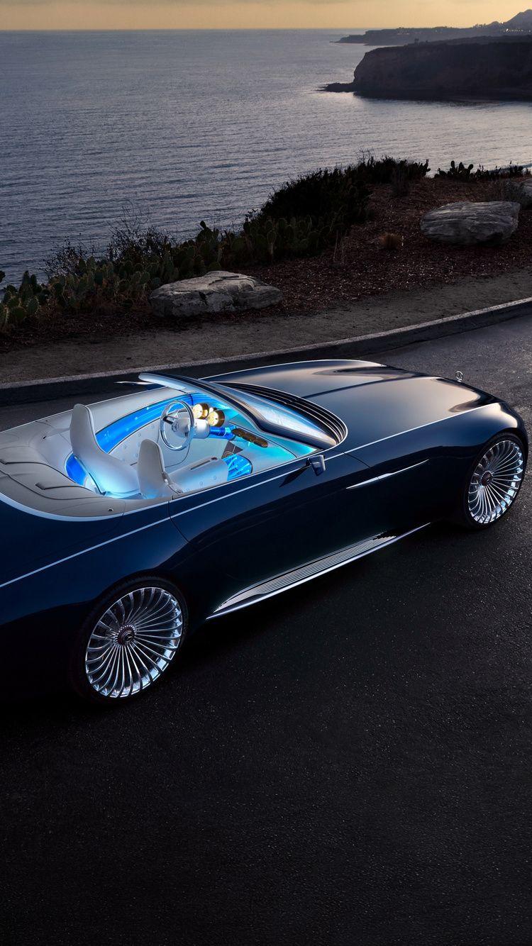 750x1334 Mercedes Maybach 6 Cabriolet iPhone iPhone 6S, iPhone