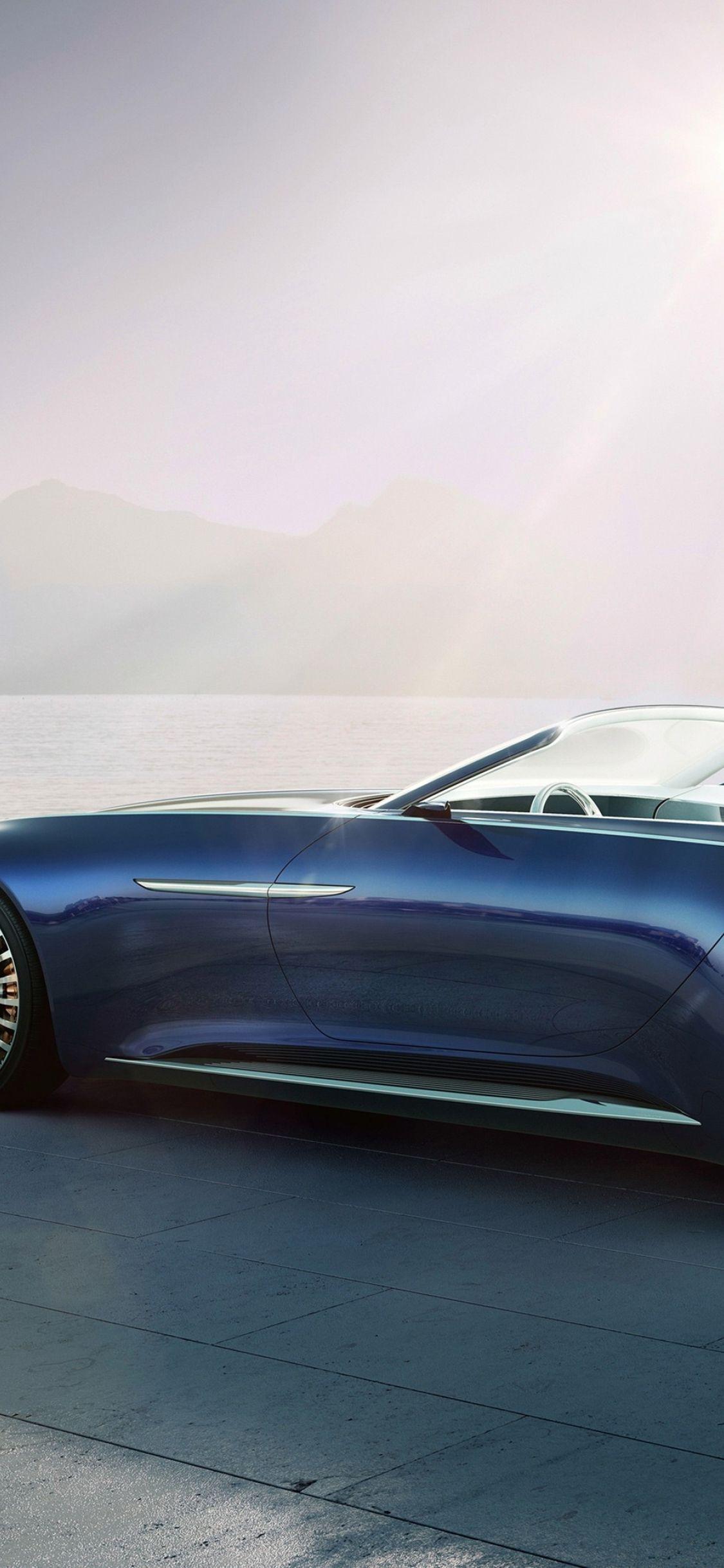 1125x2436 Vision Mercedes Maybach iPhone XS, iPhone iPhone X