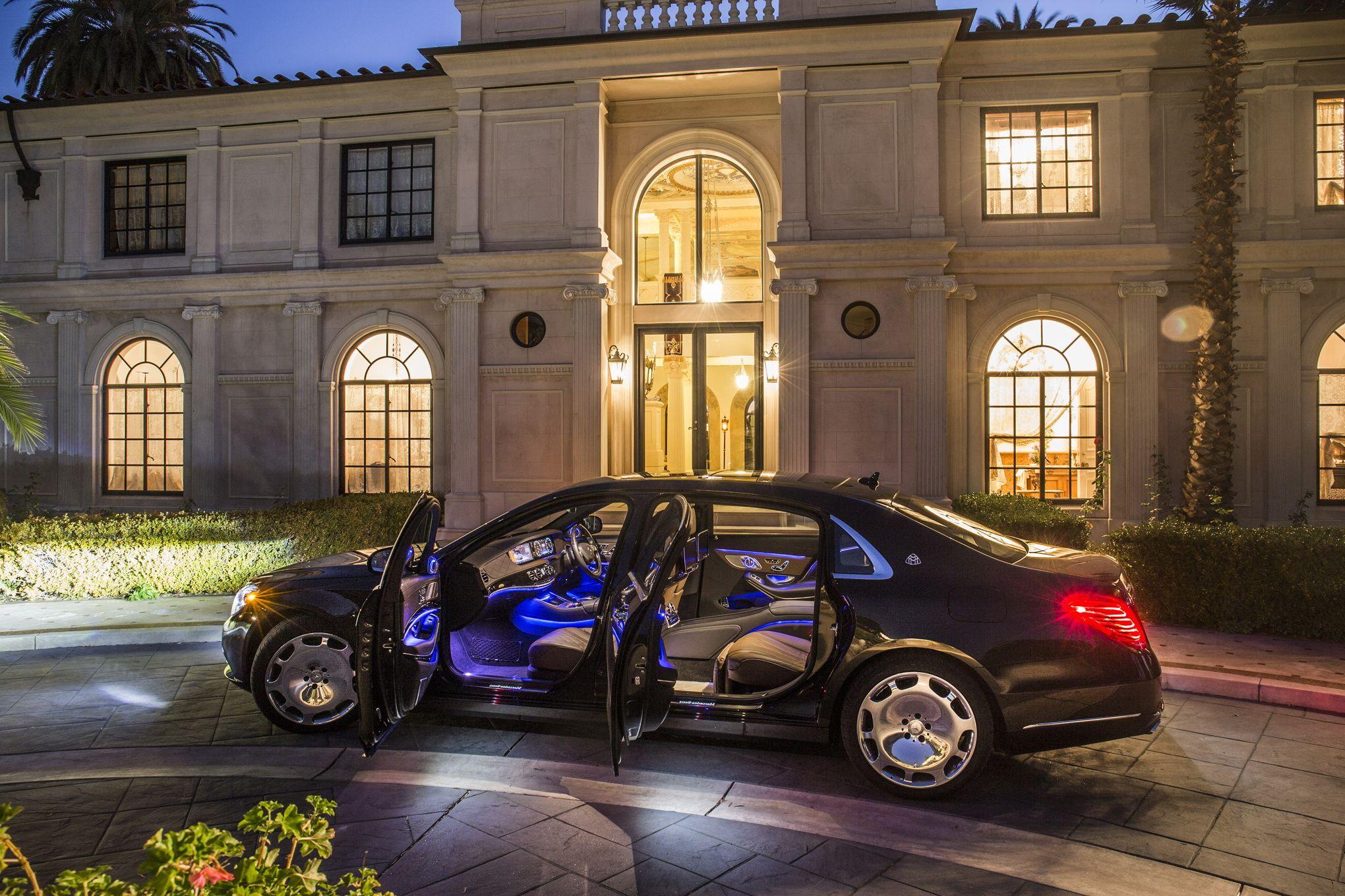 2040x1360 Mercedes Maybach S600 Picture, HD Wallpaper