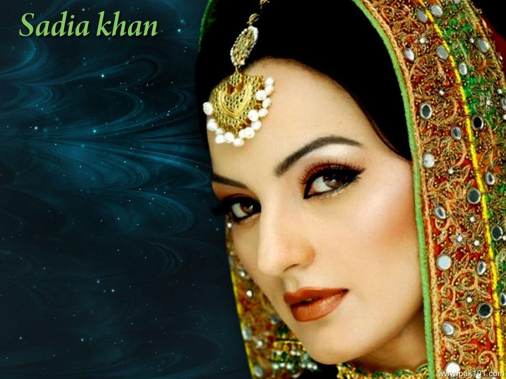 1024x768 Celebrities > > > Wallpaper > Sadia Khan high quality! Free