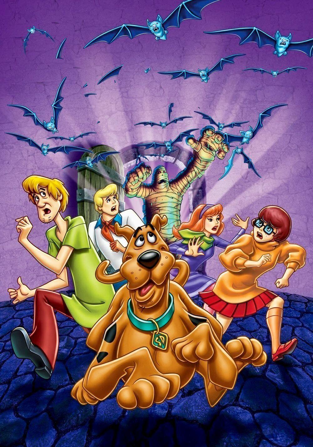 Scooby Doo Phone Wallpapers - Top Free Scooby Doo Phone Backgrounds