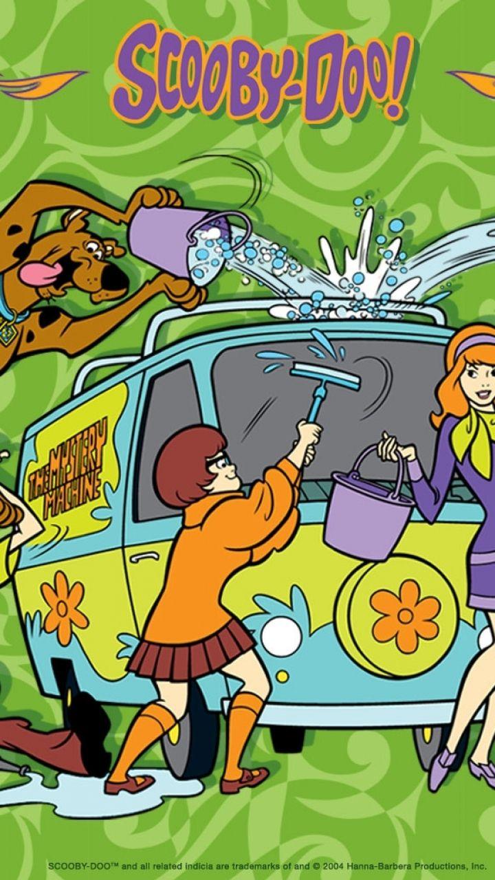 720x1280 Scooby Doo Phone Wallpaper