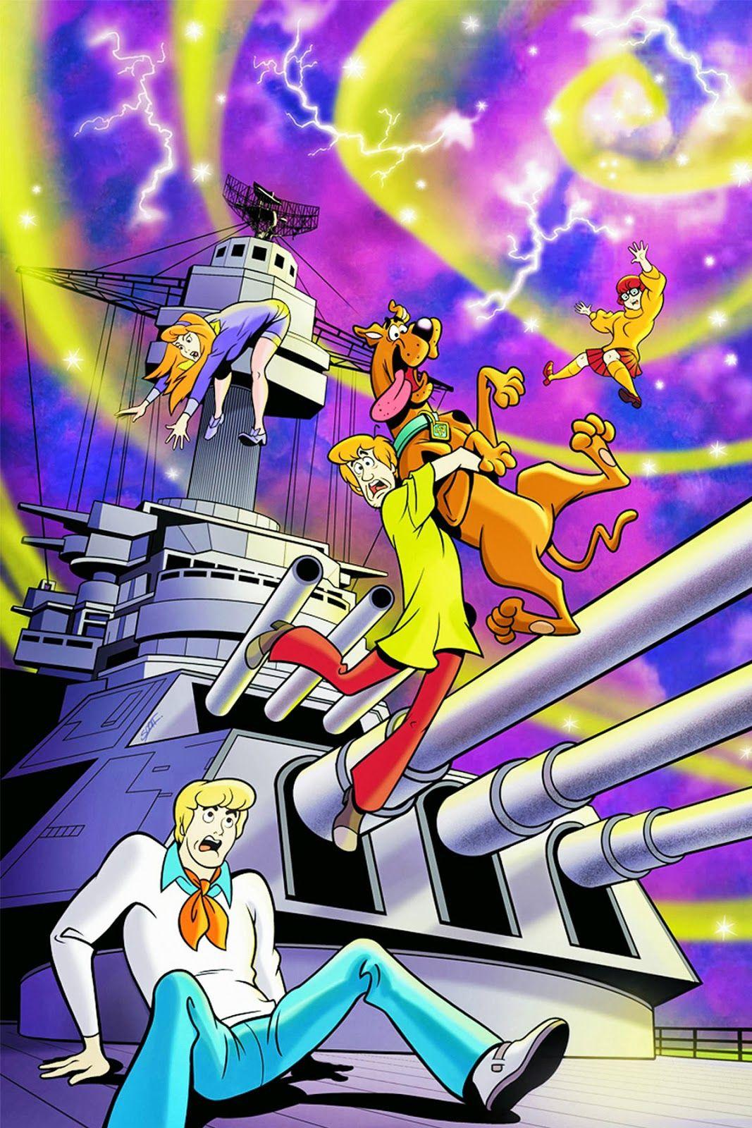 1067x1600 Scooby Doo HD Wallpaper 1080p