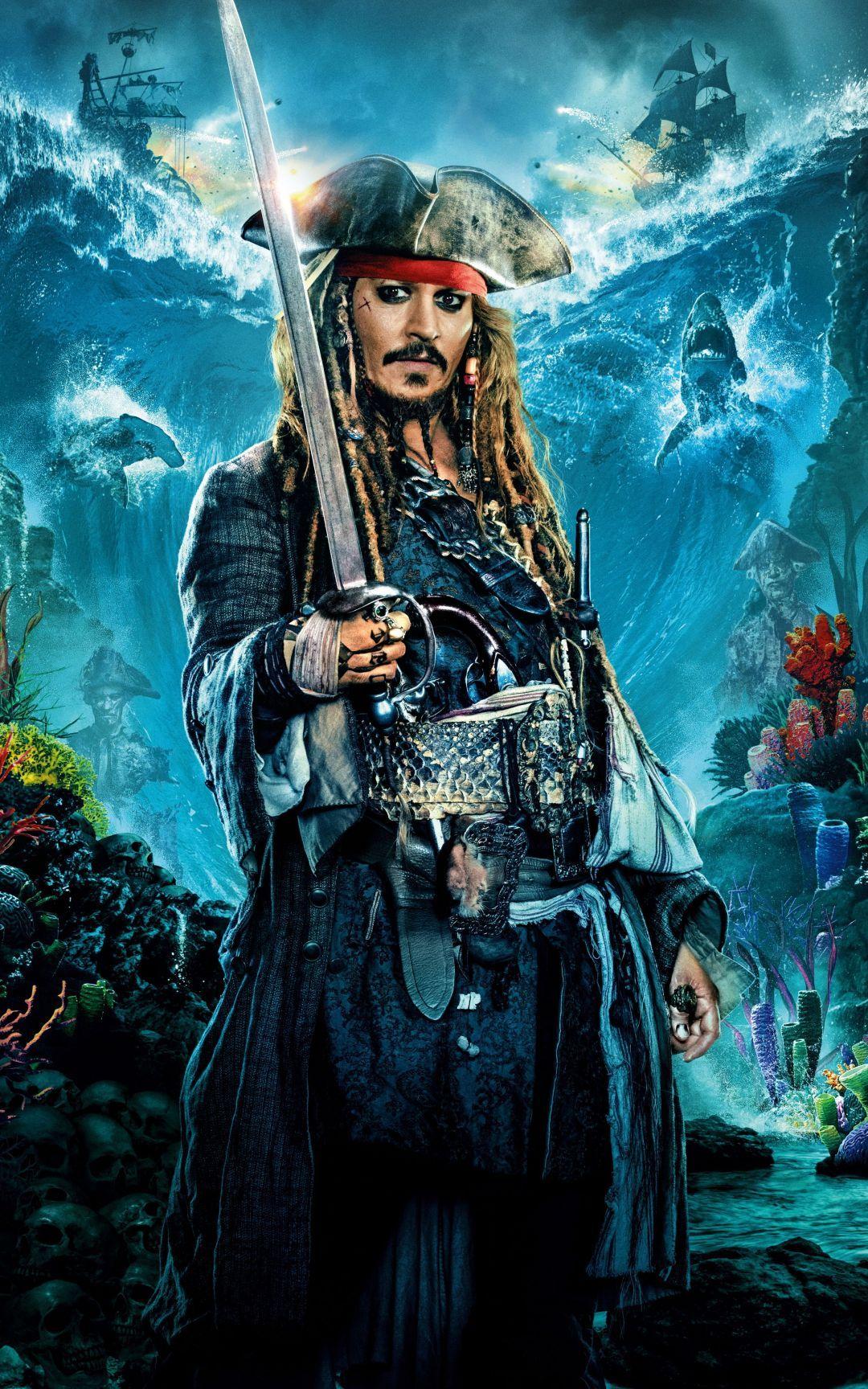 1080x1728 Pirates of the Caribbean, iPhone, Desktop HD