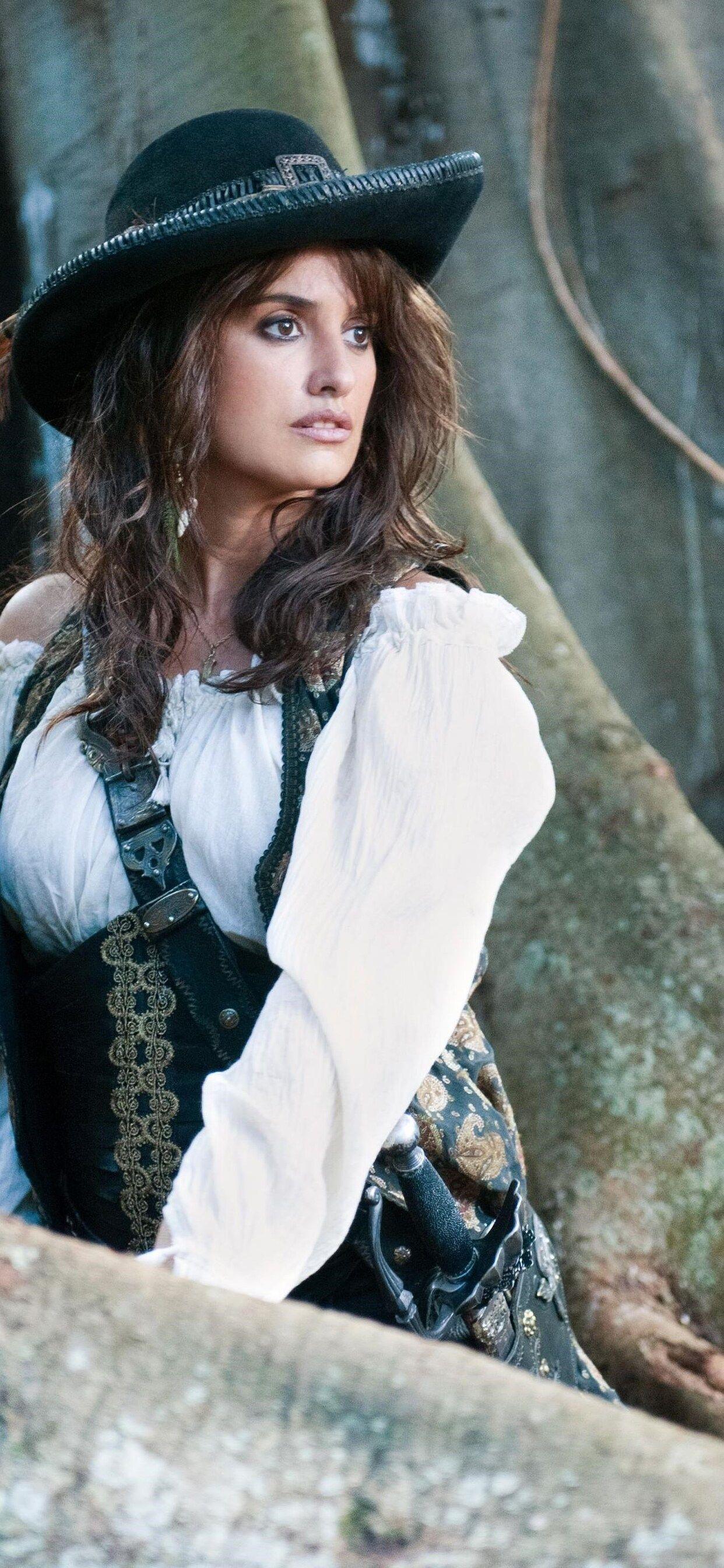 1242x2688 Penelope Cruz In Pirates OF The Caribbean iPhone XS MAX