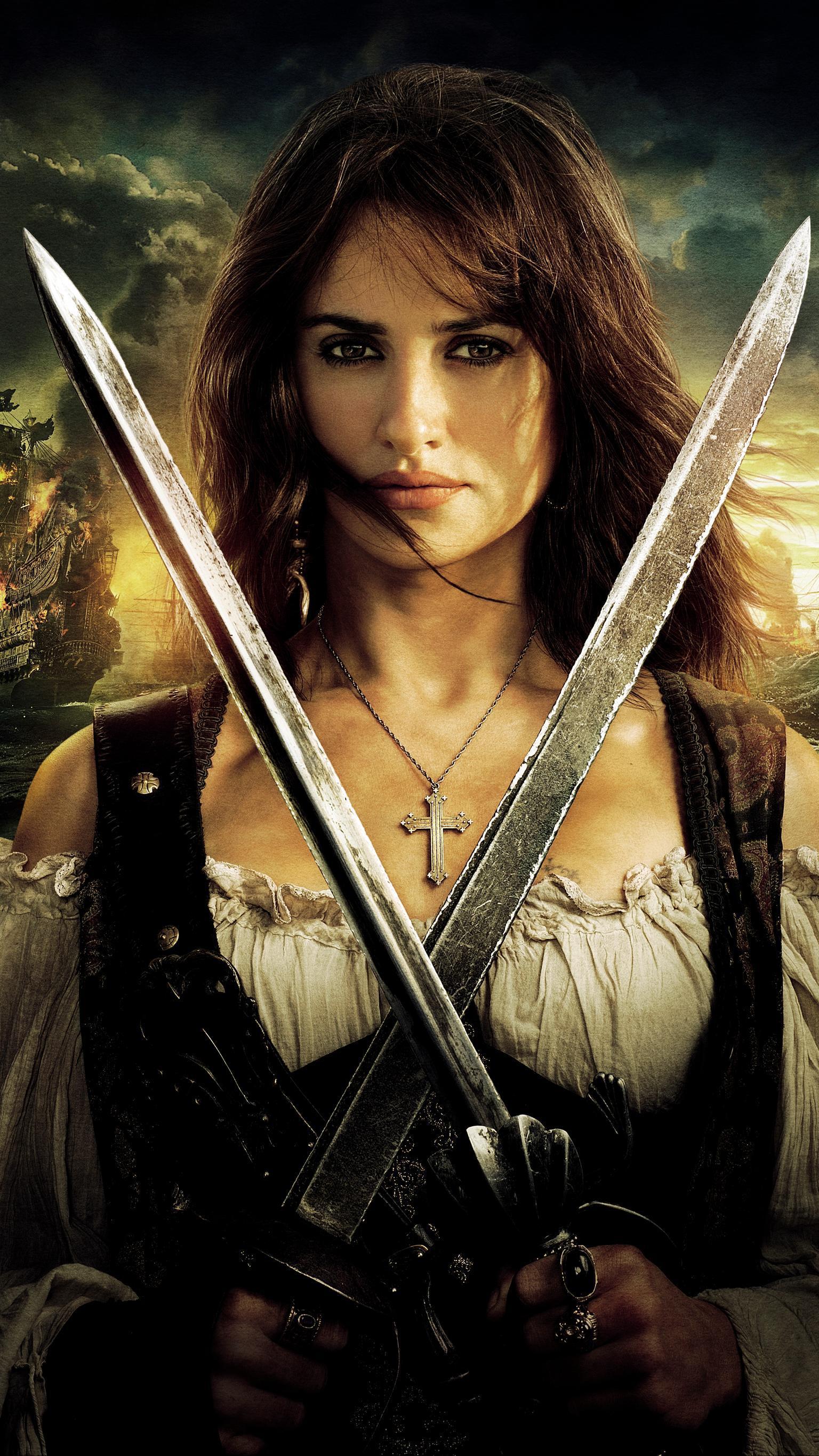 1536x2732 Pirates Of The Caribbean Mobile Wallpaper