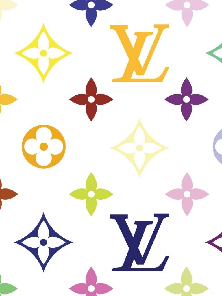 768x1024 Free download HD Wallpaper Louis Vuitton Wallpaper Pin Monogram