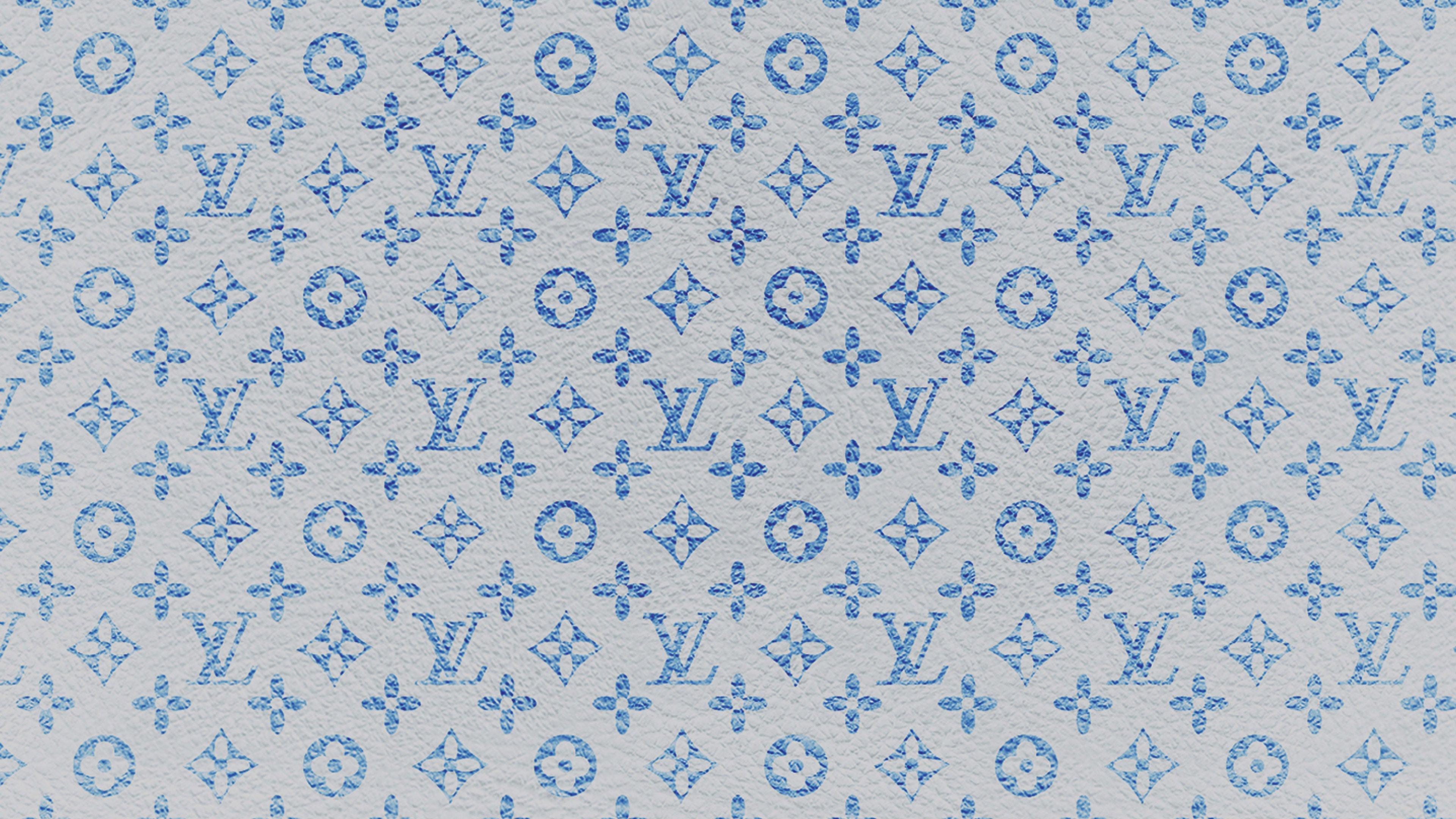 3840x2160 Lv Monogram Wallpaper