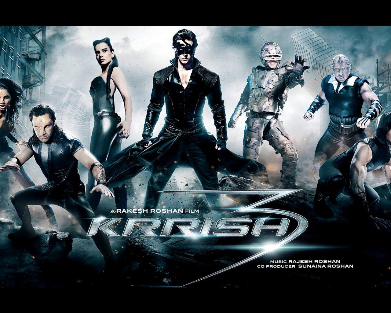 1280x1024 Free download Krrish 3 2013 Wallpaper krrish 3 15 Bollywood